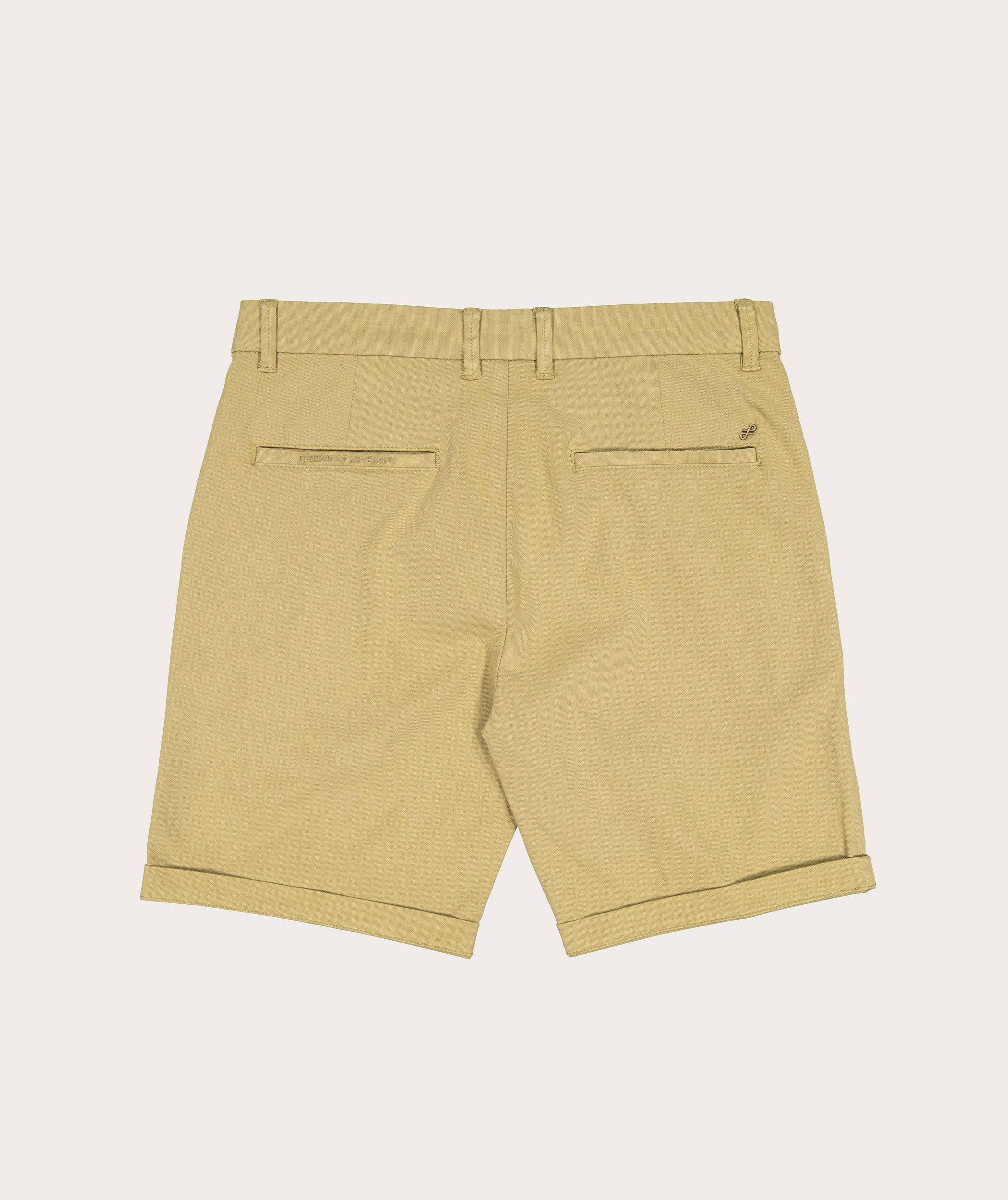 FOM Chino Shorts - Olive Grey