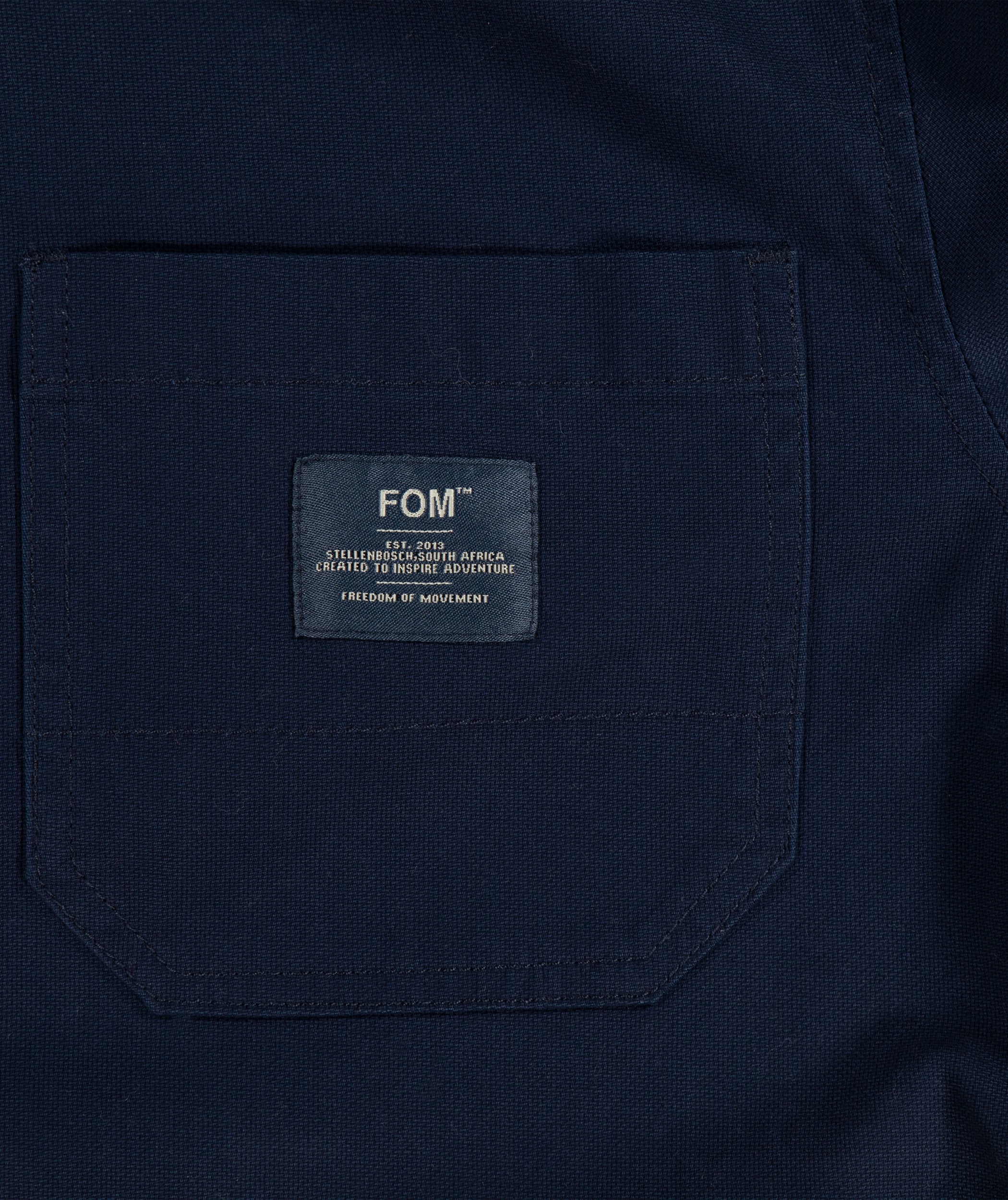 Mens Workwear Shacket - Navy