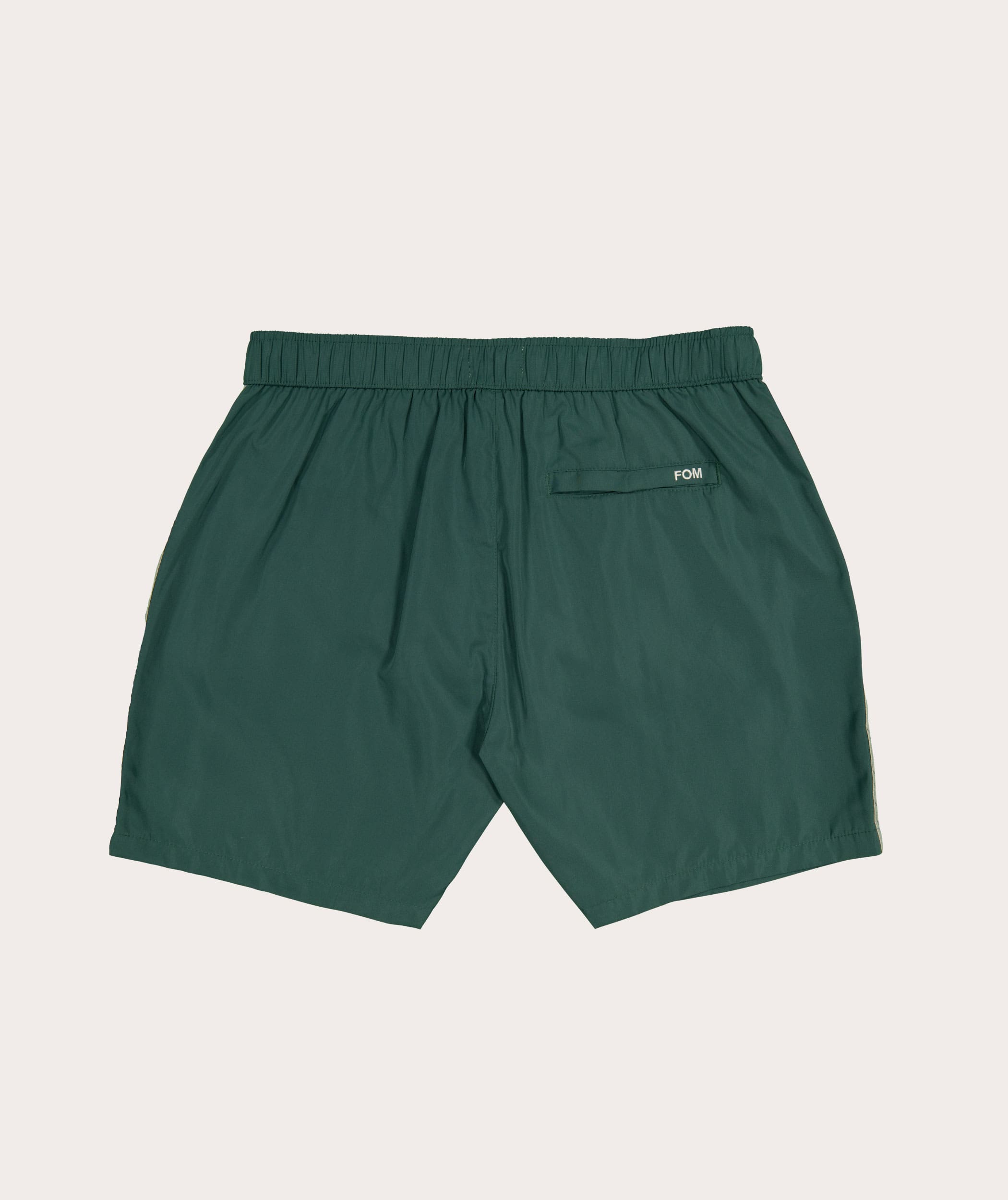 Mens Swimming Shorts Pine Green