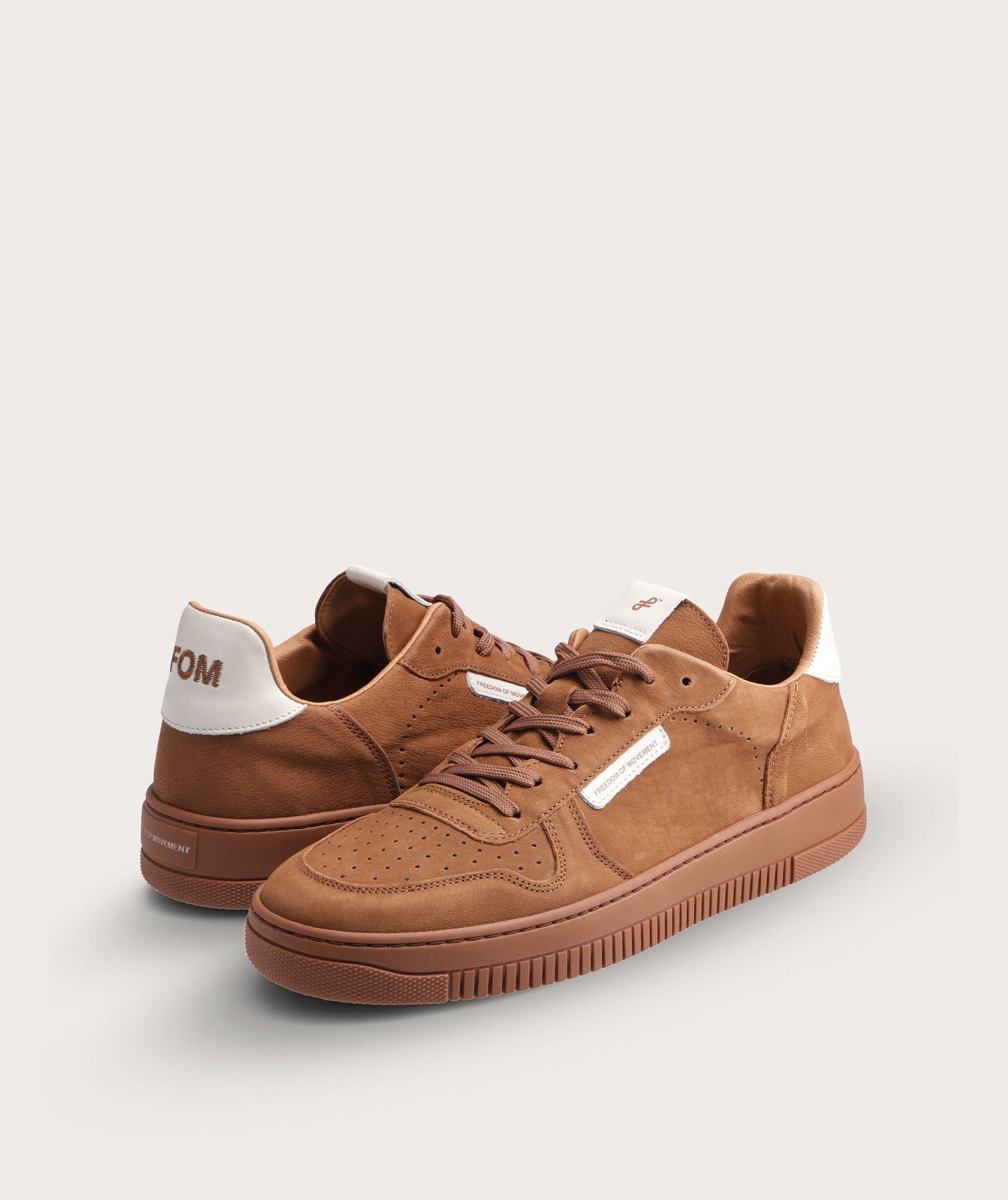 FOM Mens Tekkie - Whiskey