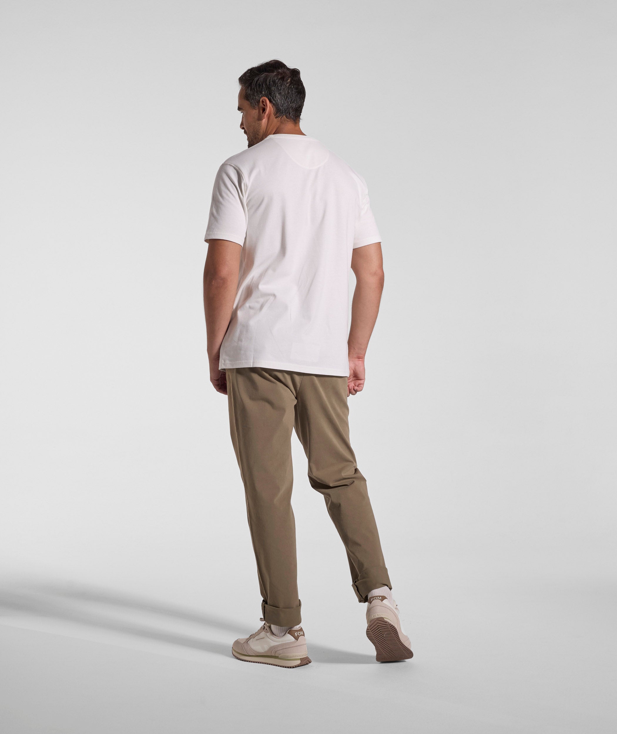 Mens Atlantic Sardine Regular Tee - Sea Salt