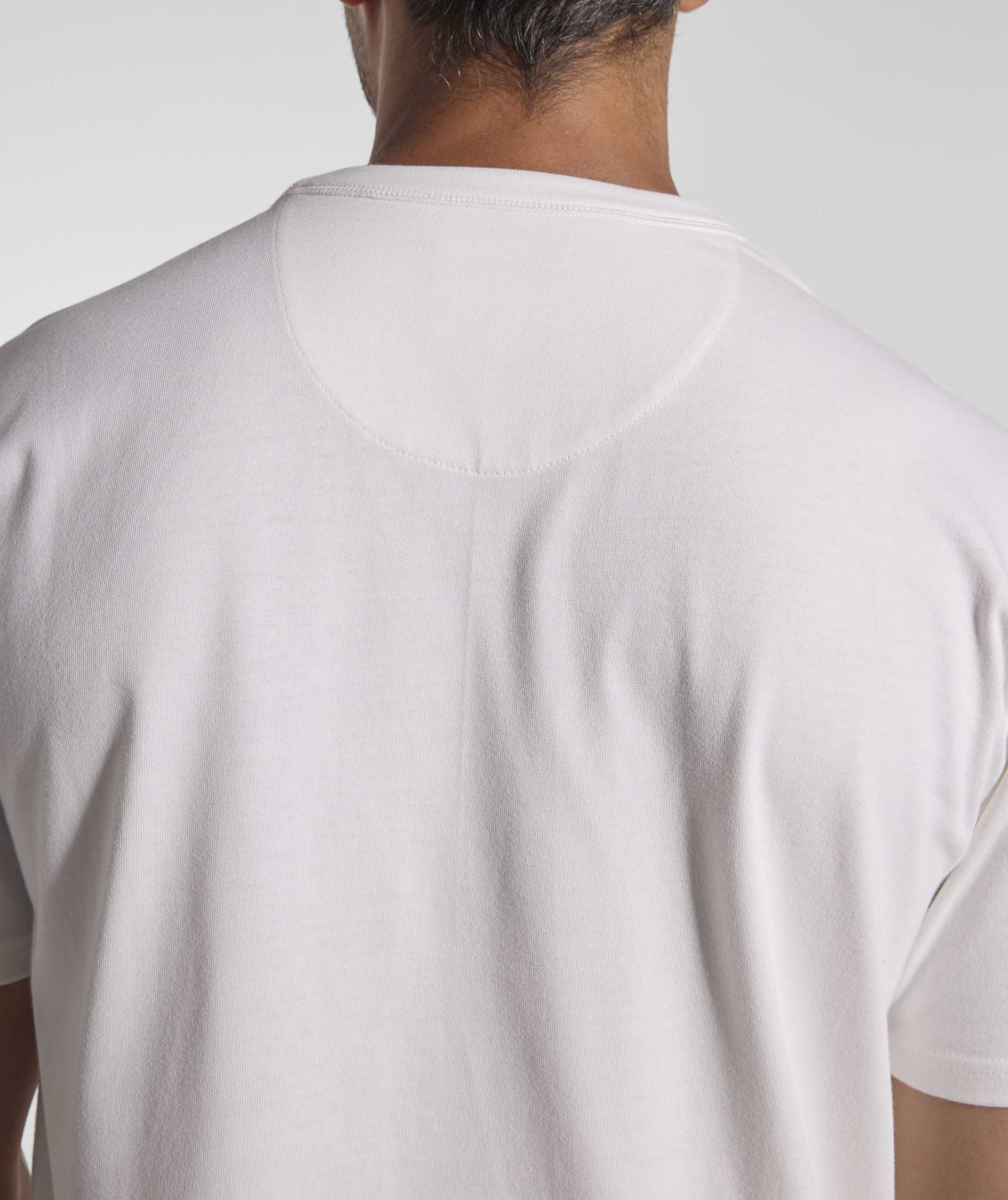 Mens Atlantic Sardine Regular Tee - Sea Salt