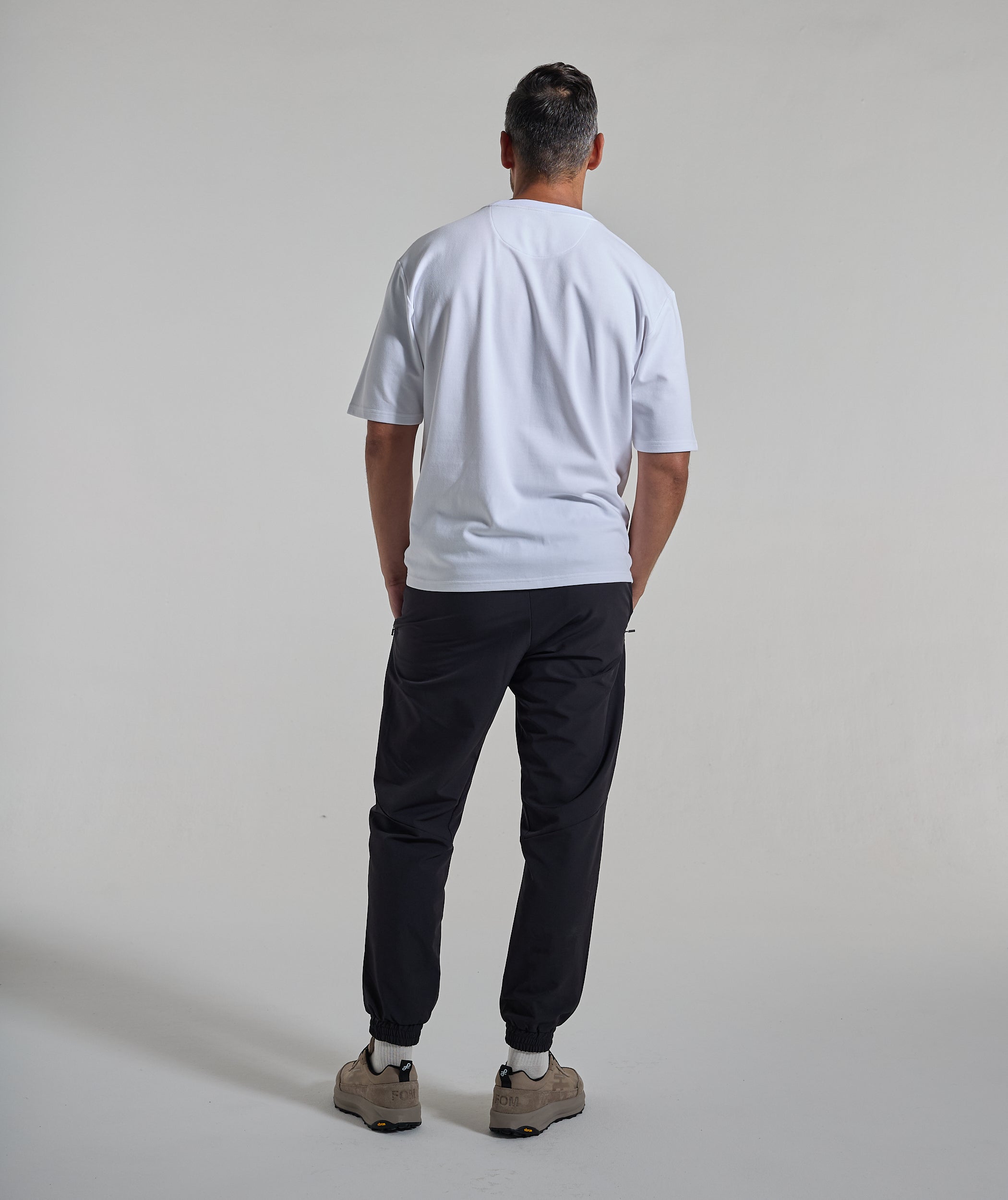 Mens FreeMotion Relaxed Tee - White
