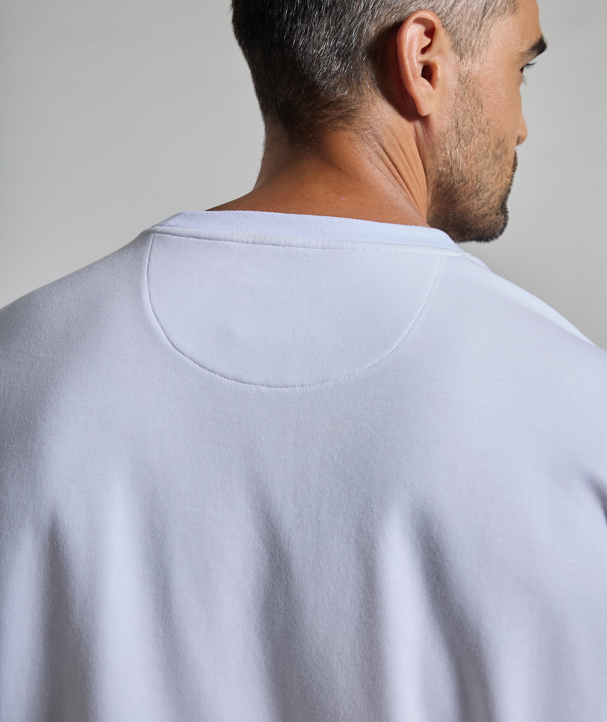 Mens FreeMotion Relaxed Tee - White