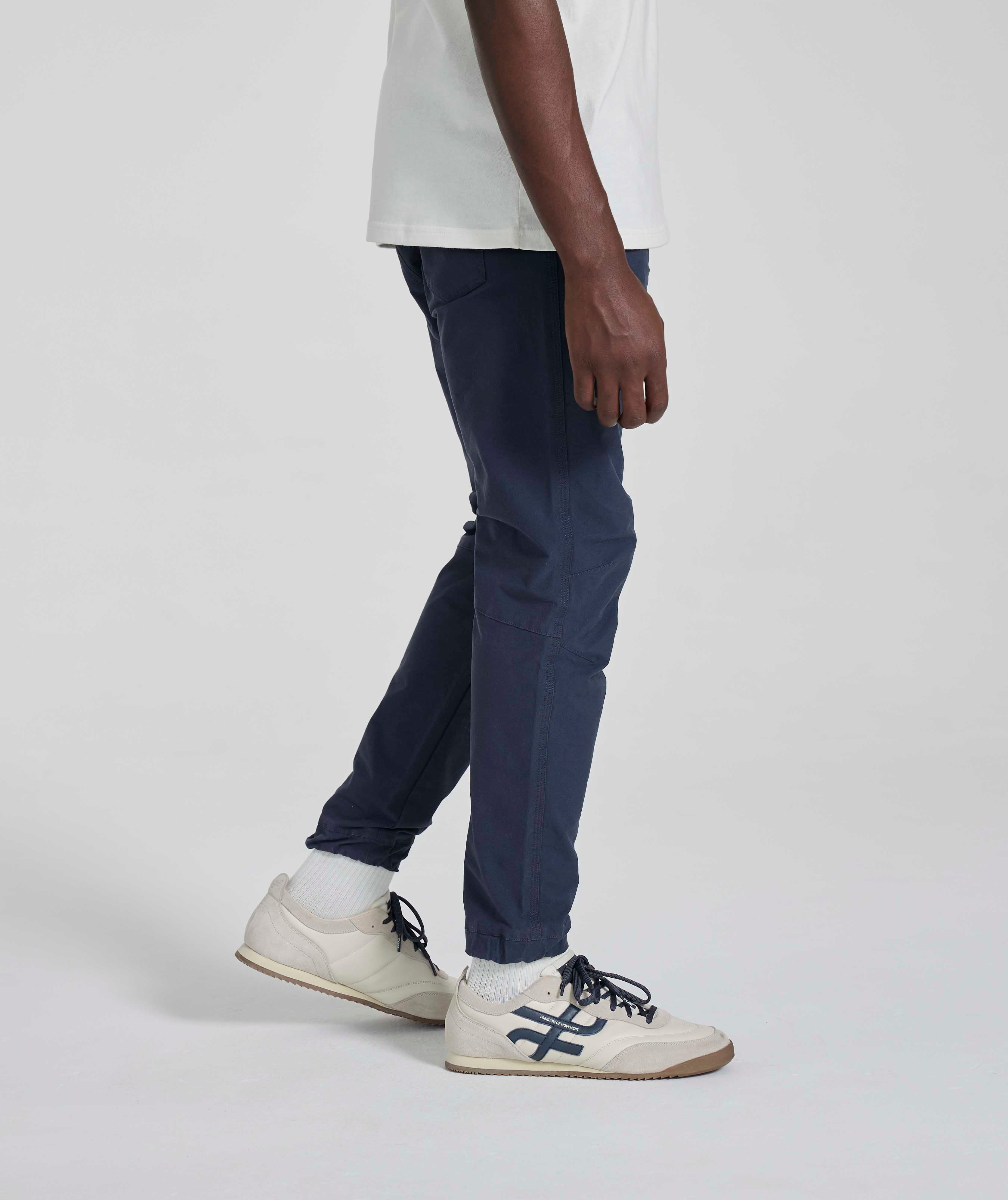 Mens FreeMotion Joggers - Blue