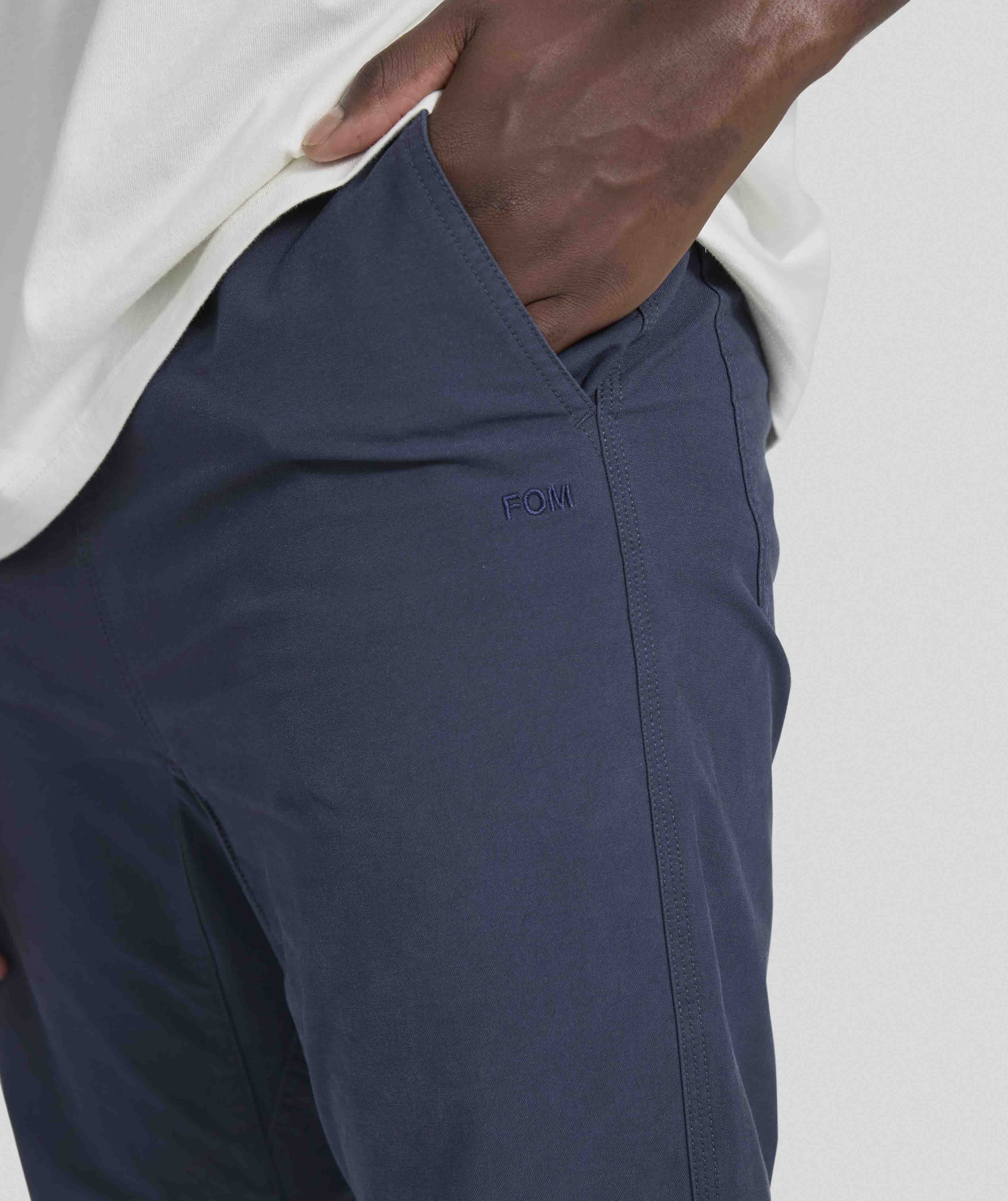 Mens FreeMotion Joggers - Blue