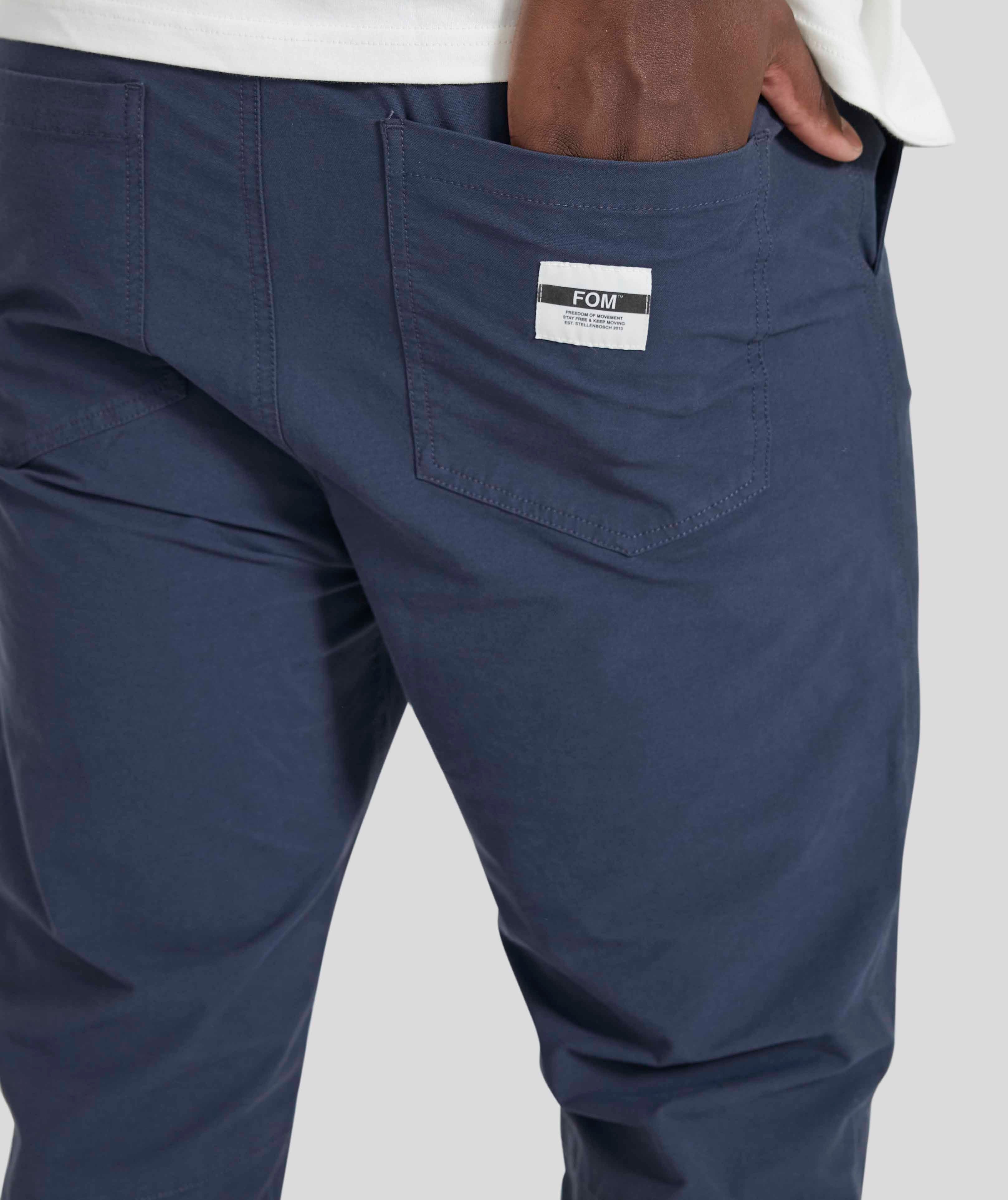 Mens FreeMotion Joggers - Blue