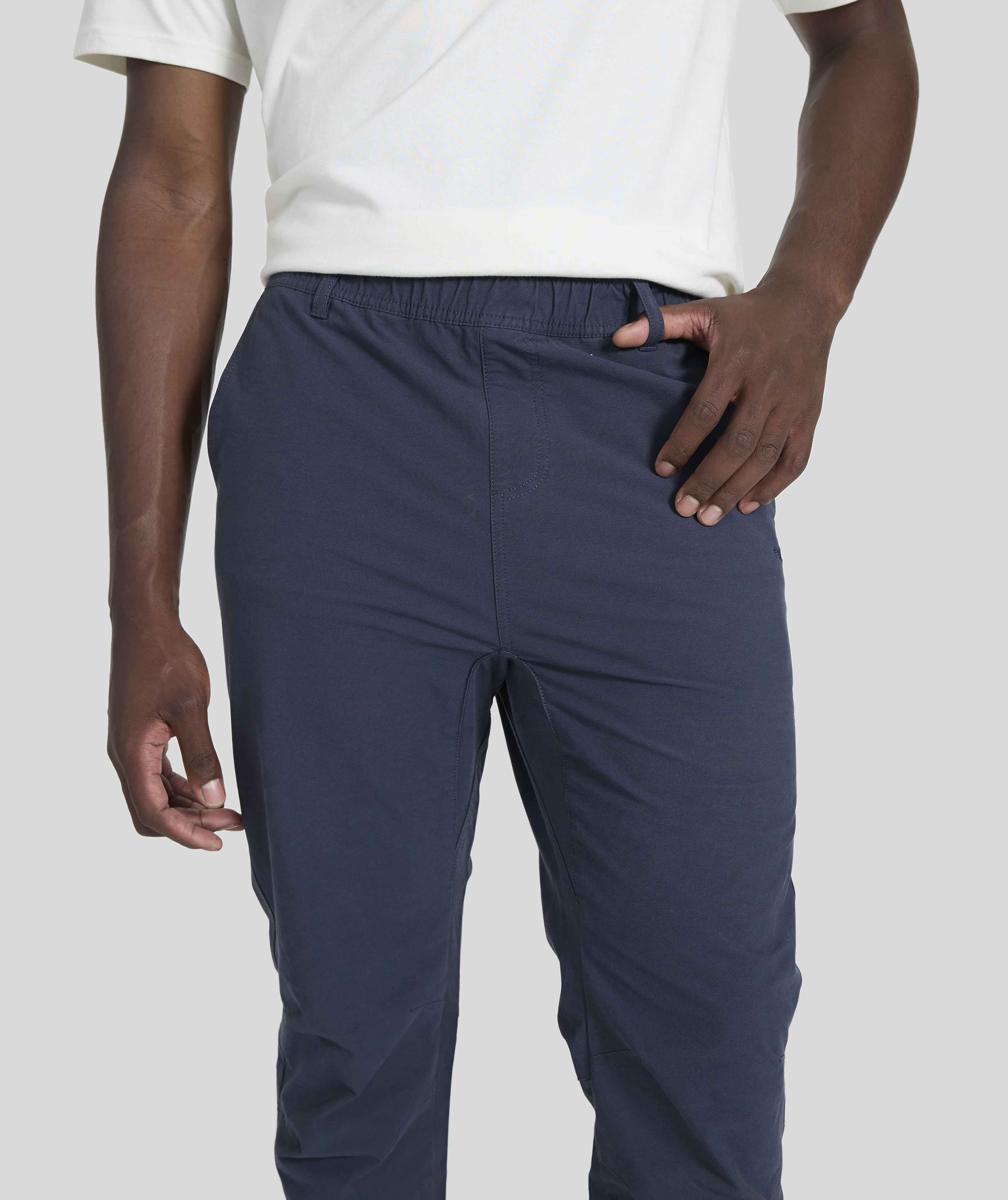 Mens FreeMotion Joggers - Blue