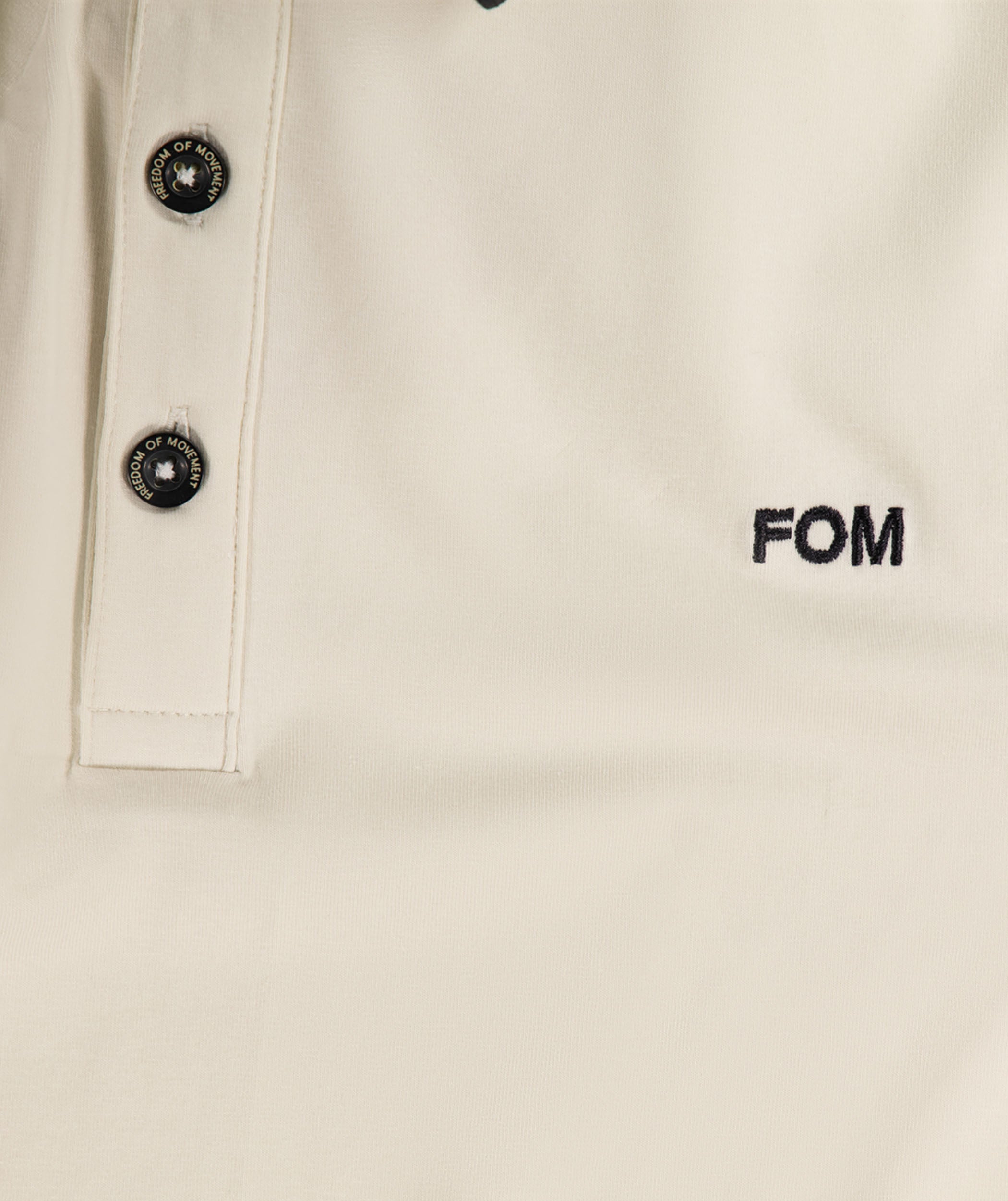 Mens Stretch Cotton Golfer - White