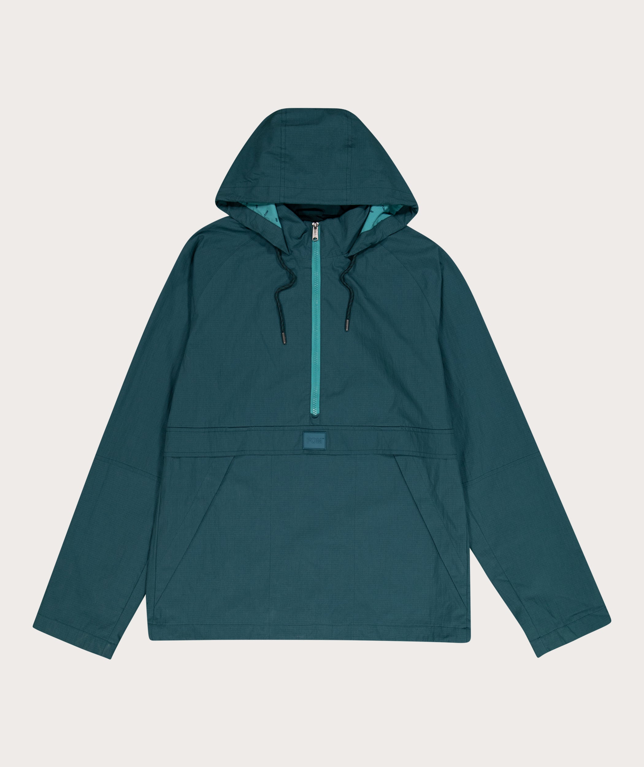 Mens Anorak - Dark Teal