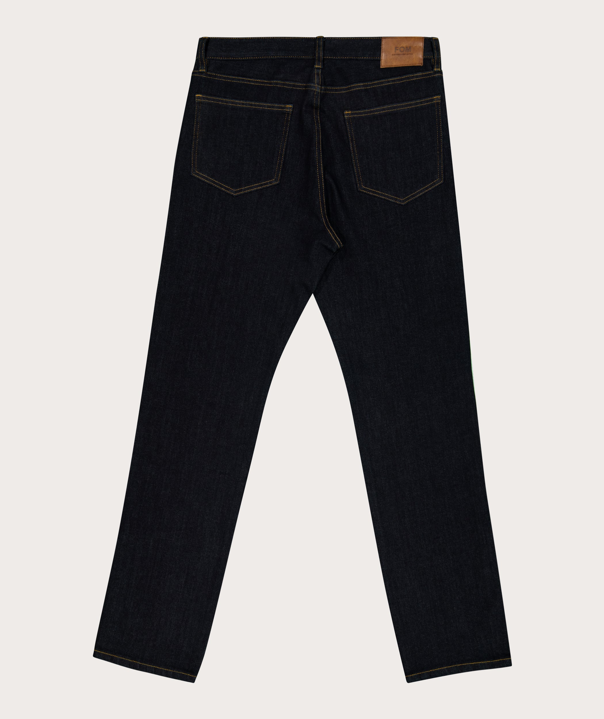 Mens Slim Stretch Denim Pants - Indigo