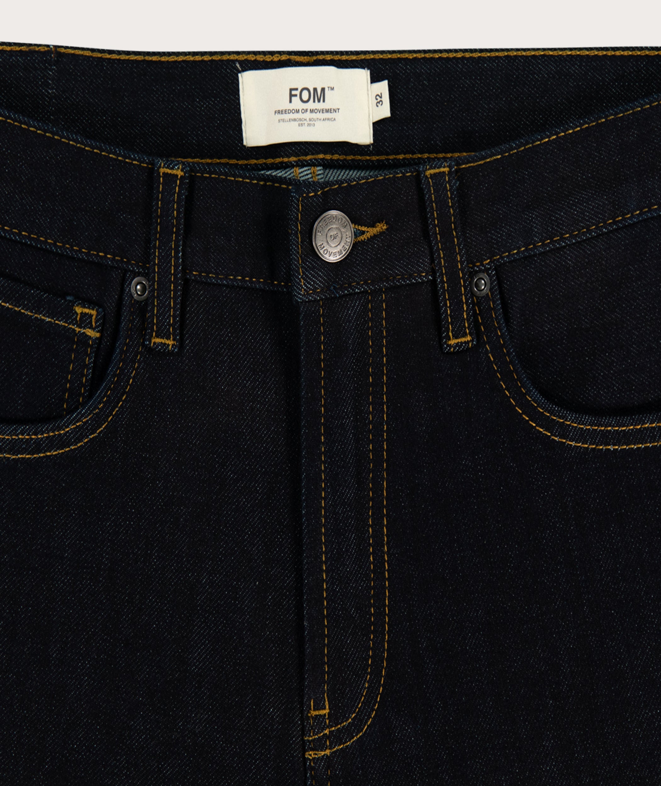 Mens Slim Stretch Denim Pants - Indigo