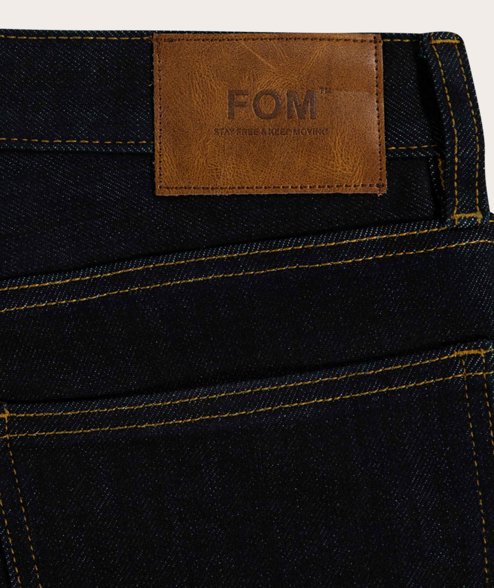Mens Slim Stretch Denim Pants - Indigo