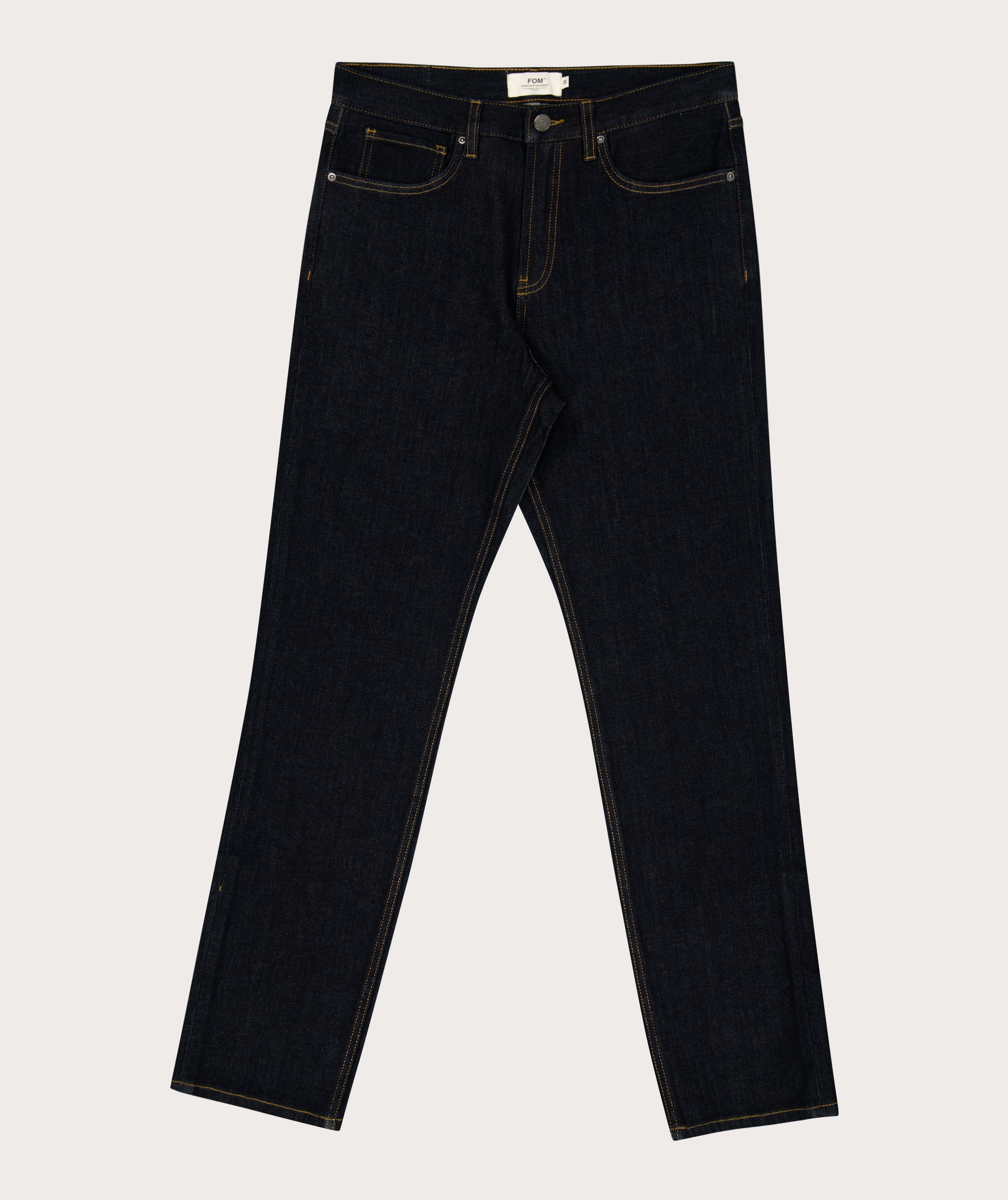 Mens Slim Stretch Denim Pants - Indigo