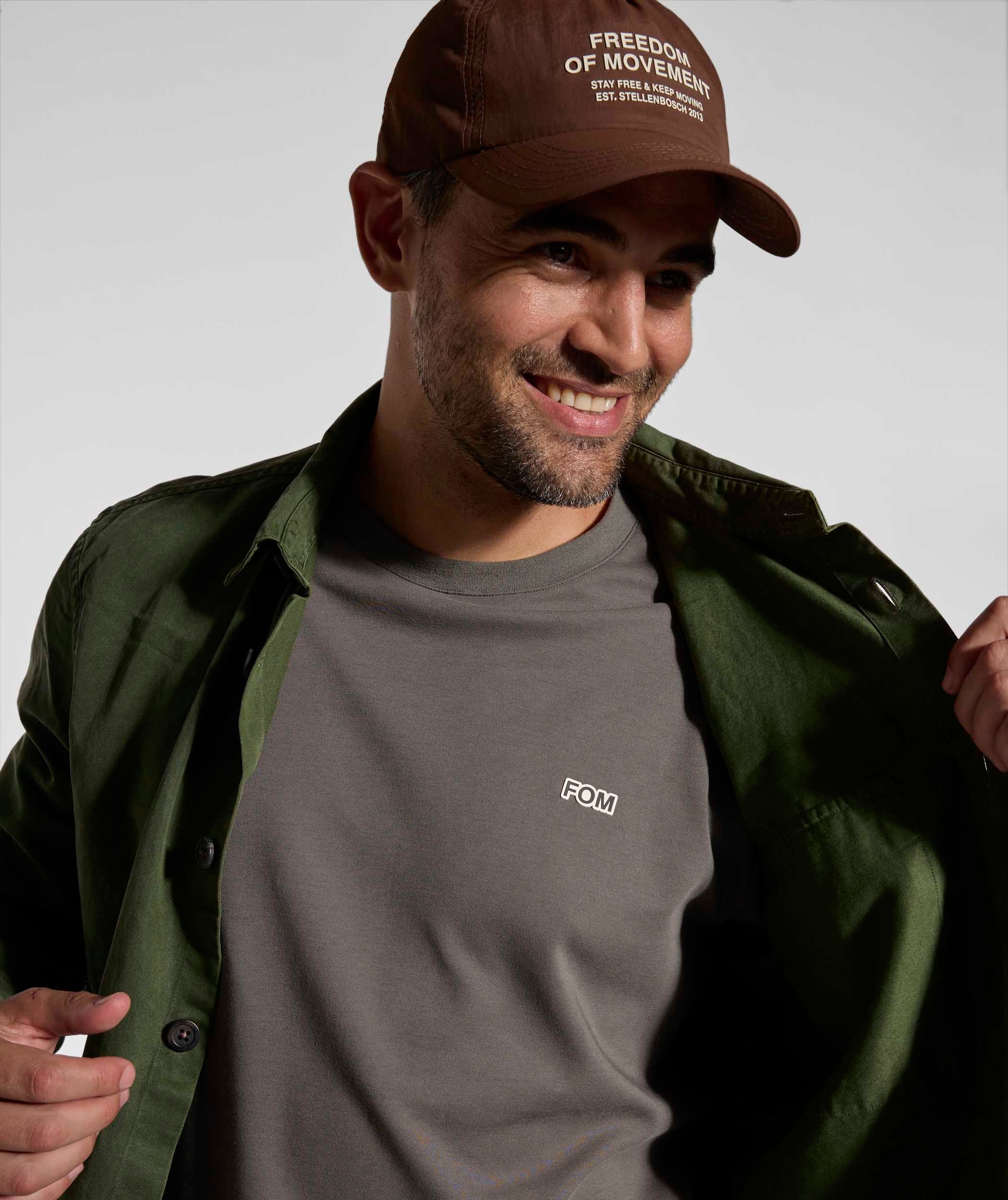 Mens Lyocell Blend Shirt - Forest