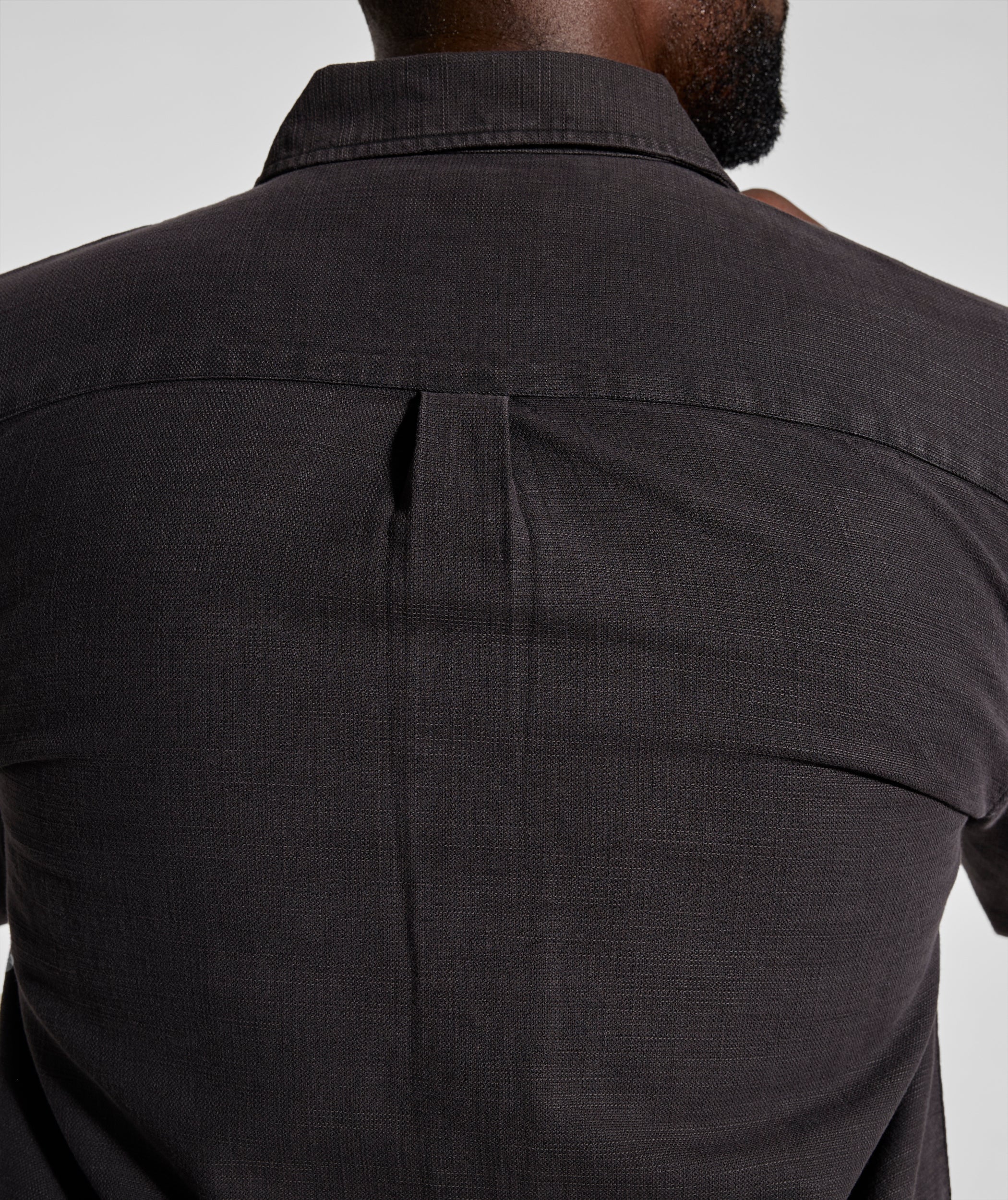 Mens Organic Cotton Shirt - Black