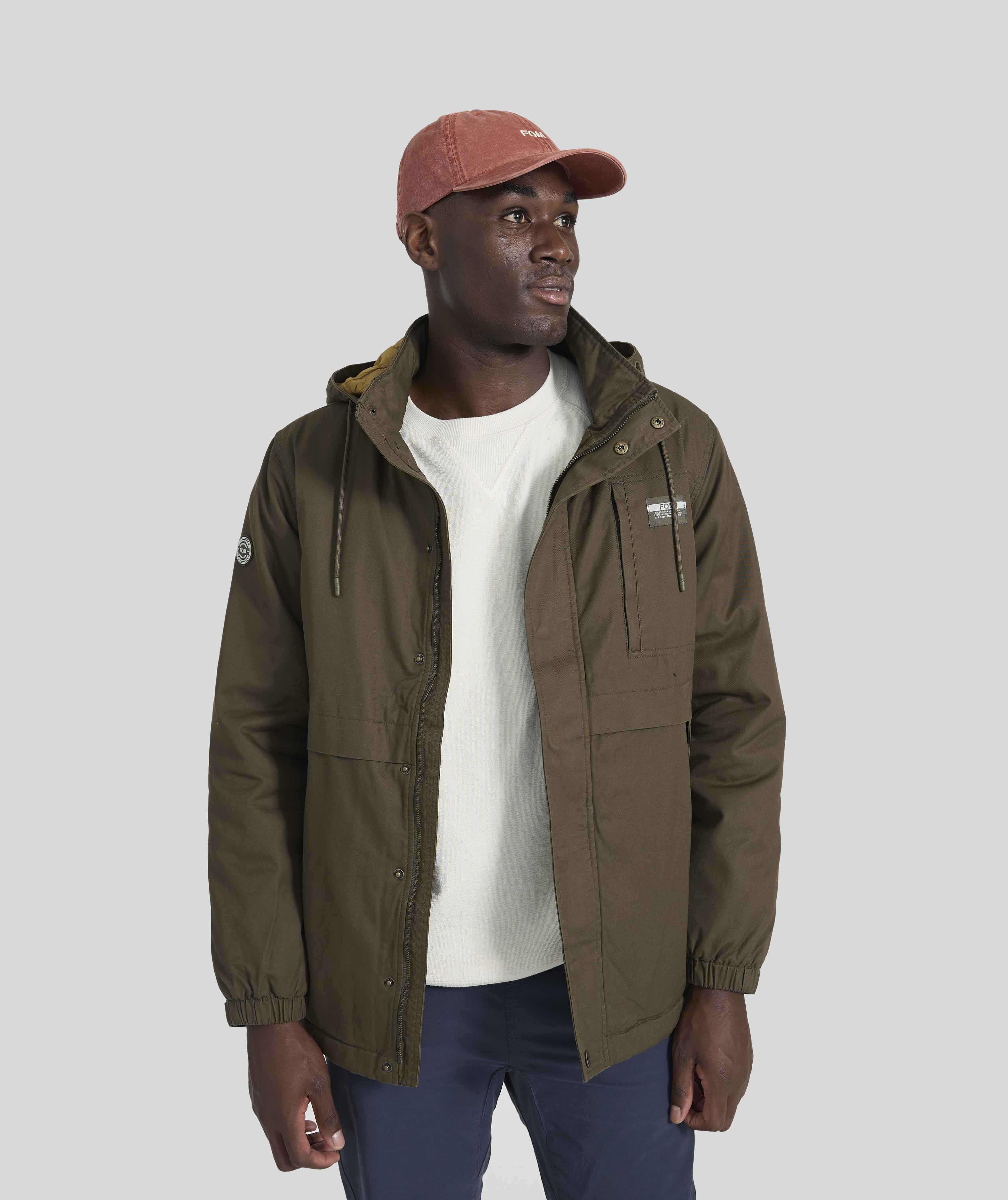 パーカー ZIP PARKA
