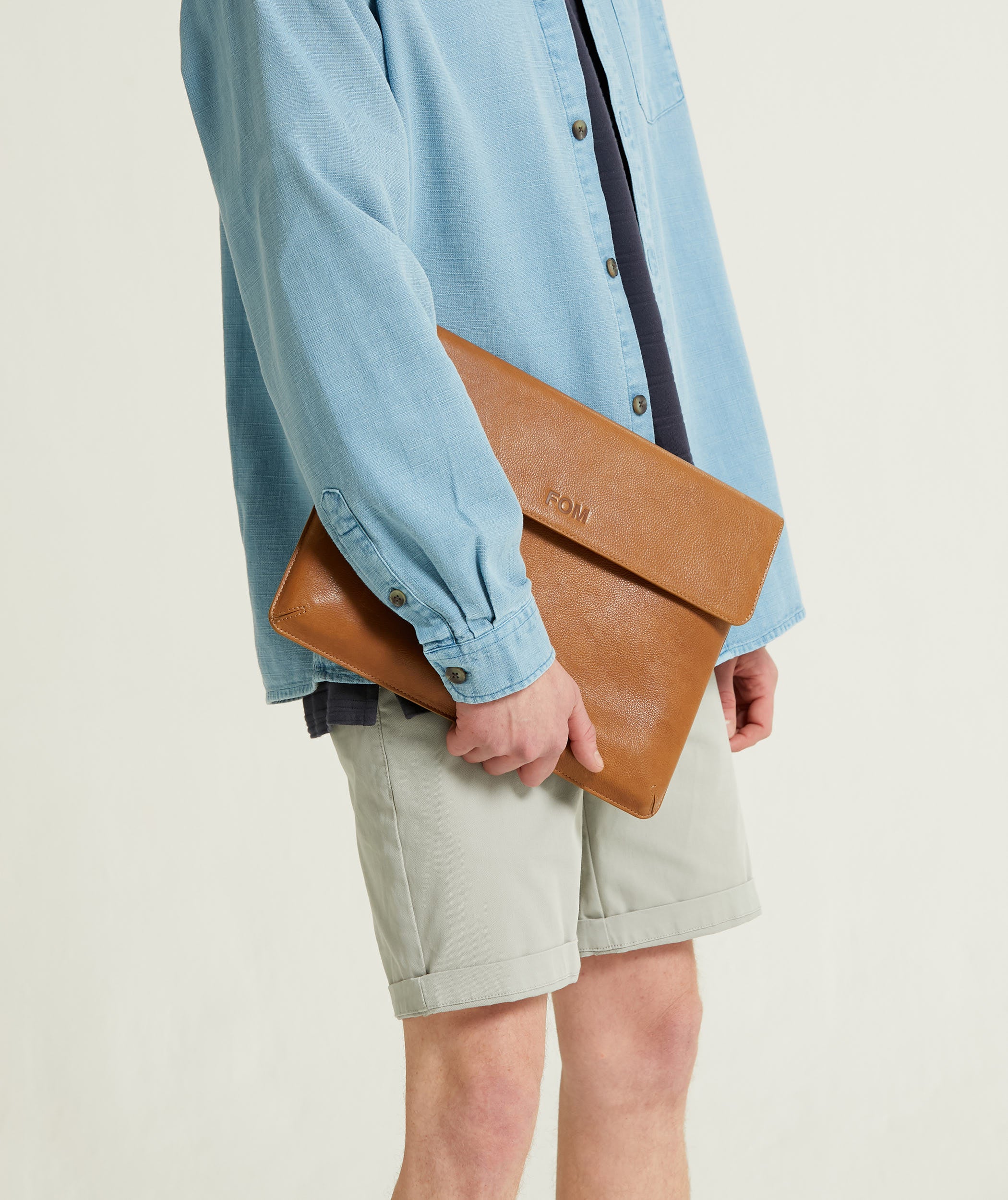 Laptop Sleeve 14" - Pebble Tan