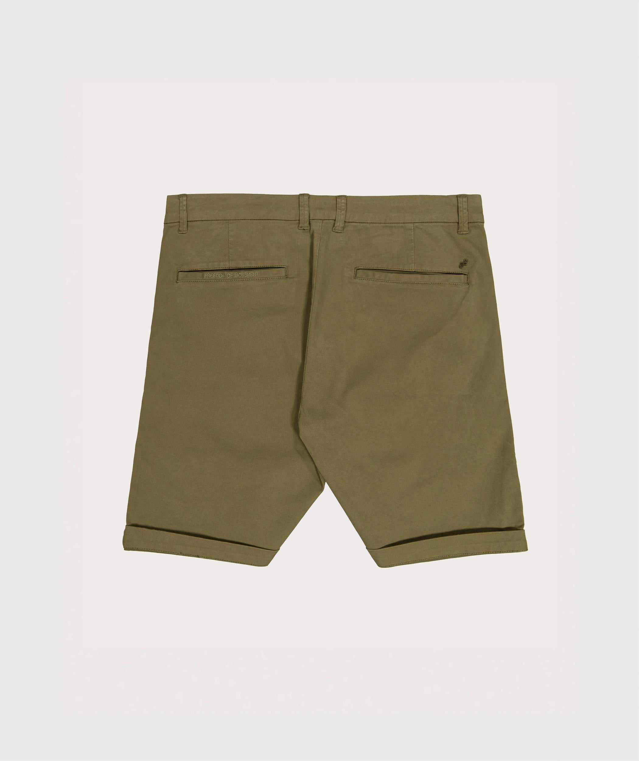 Mens Chino Shorts - Dark Olive