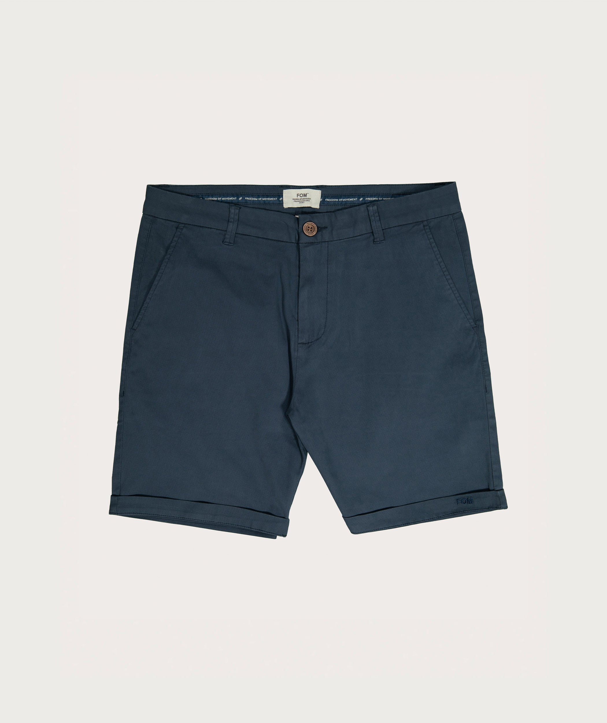 Mens Chino Shorts - Navy