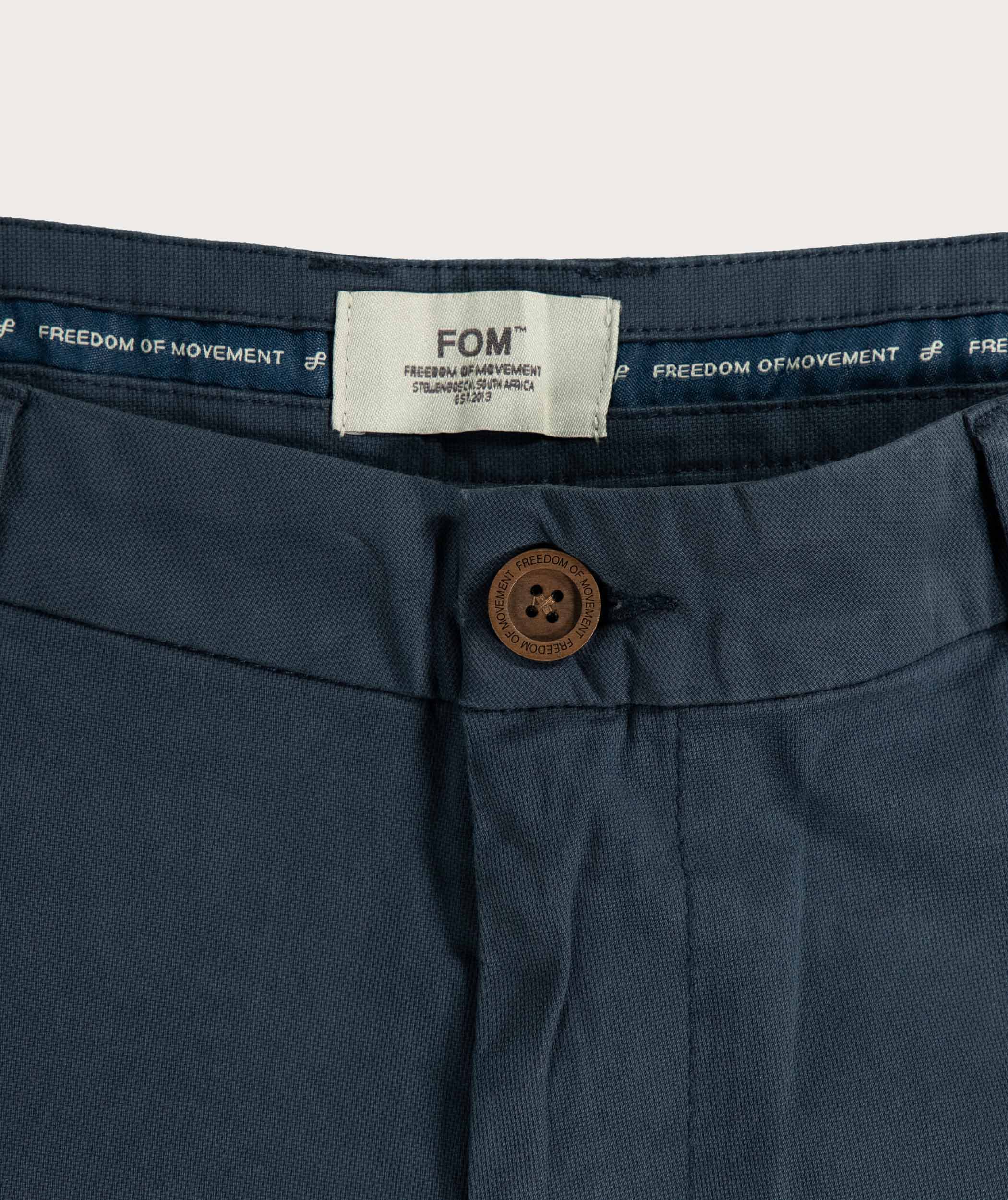 Mens Chino Shorts - Navy