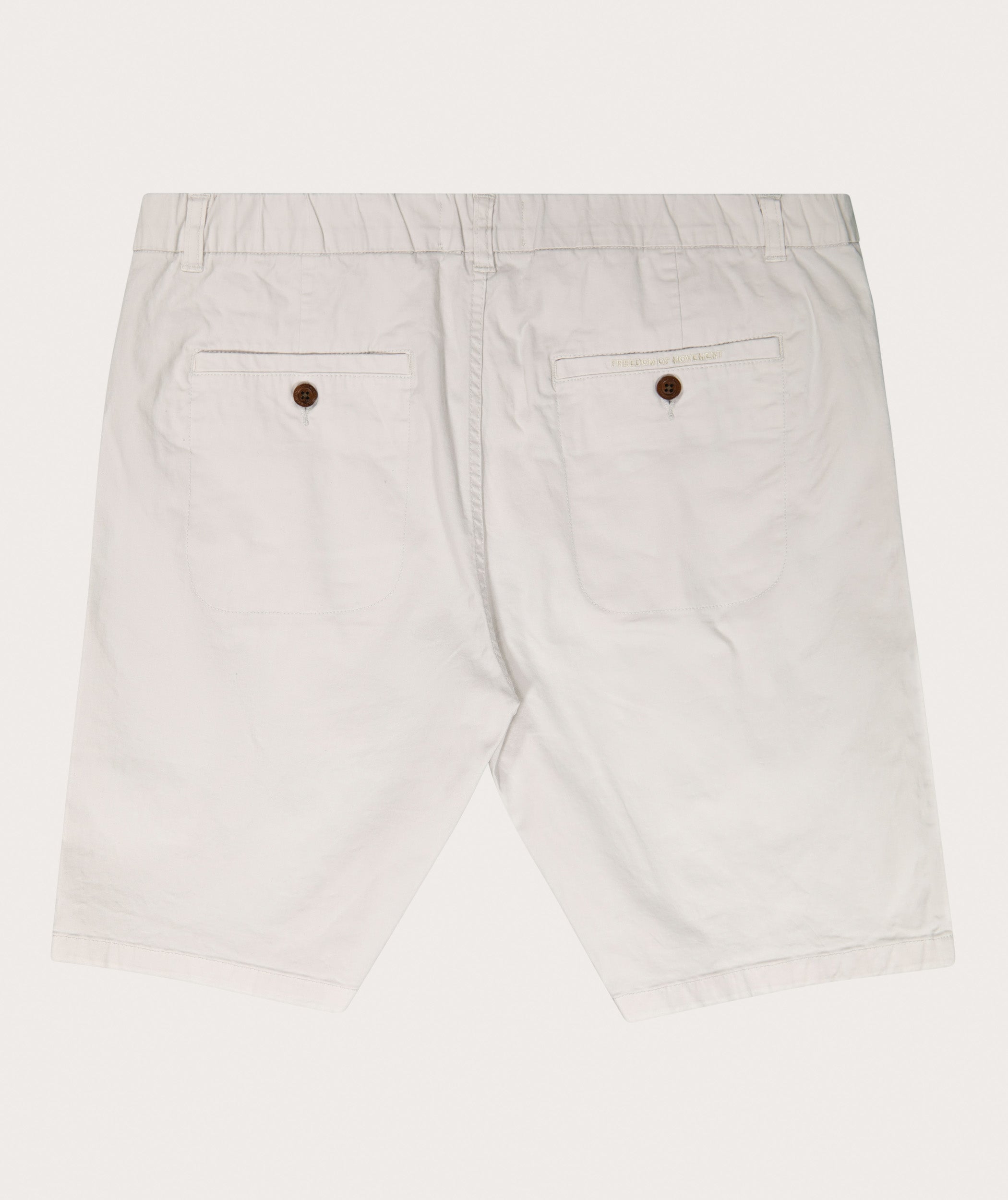 Men's Cotton Stretch Chino Shorts - Light Cement