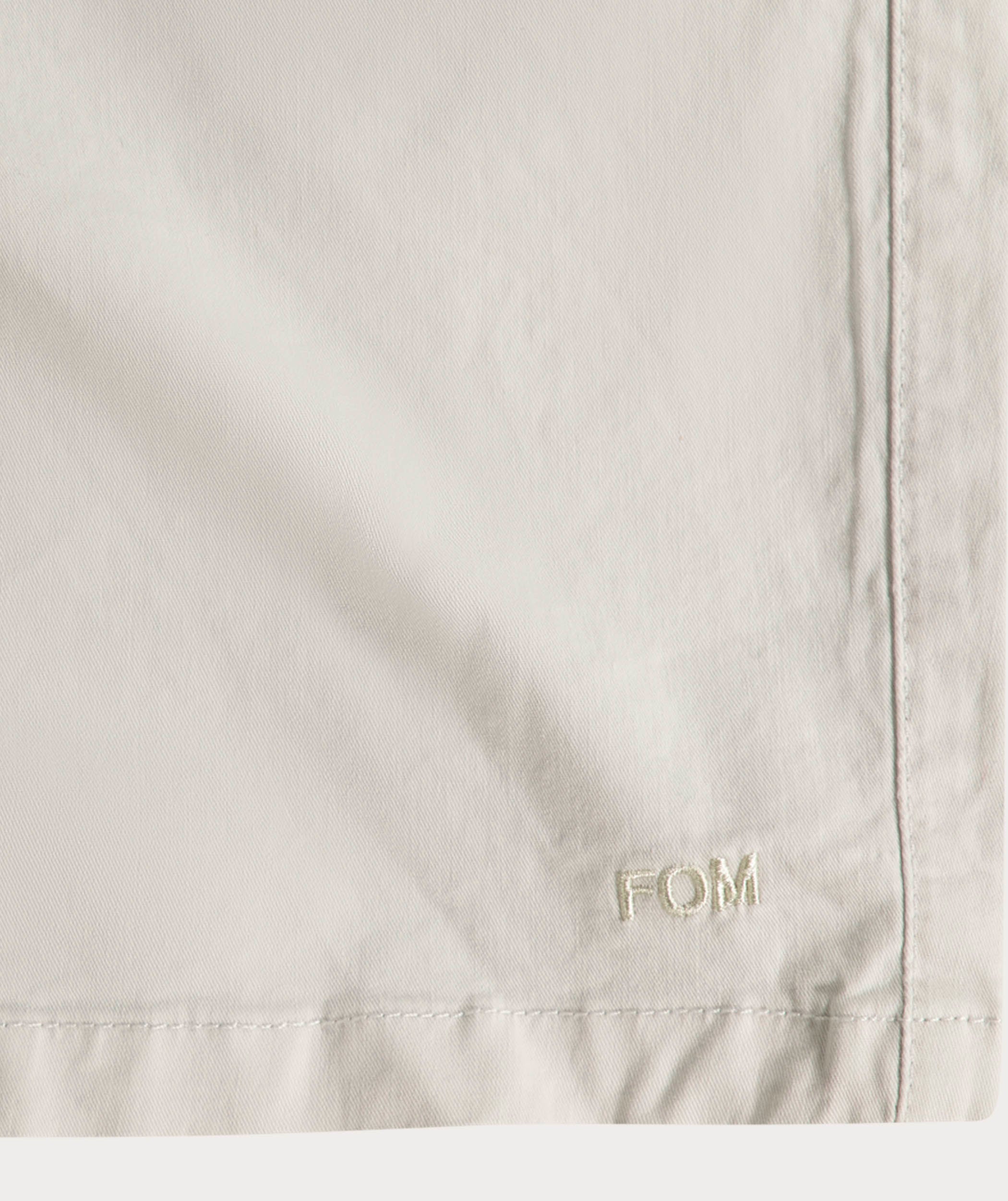Men's Cotton Stretch Chino Shorts - Light Cement
