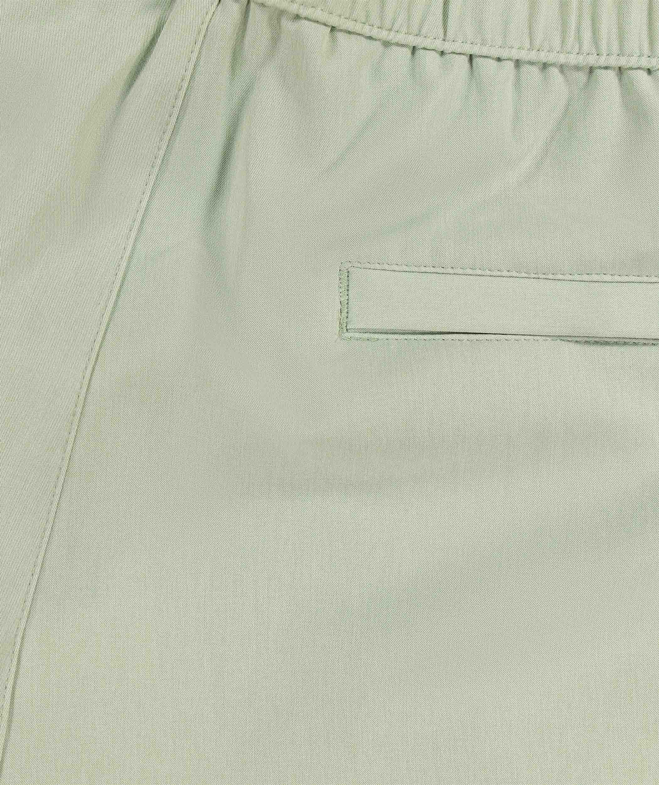 Mens Stretch Swim Short - Seafoam Green Melange