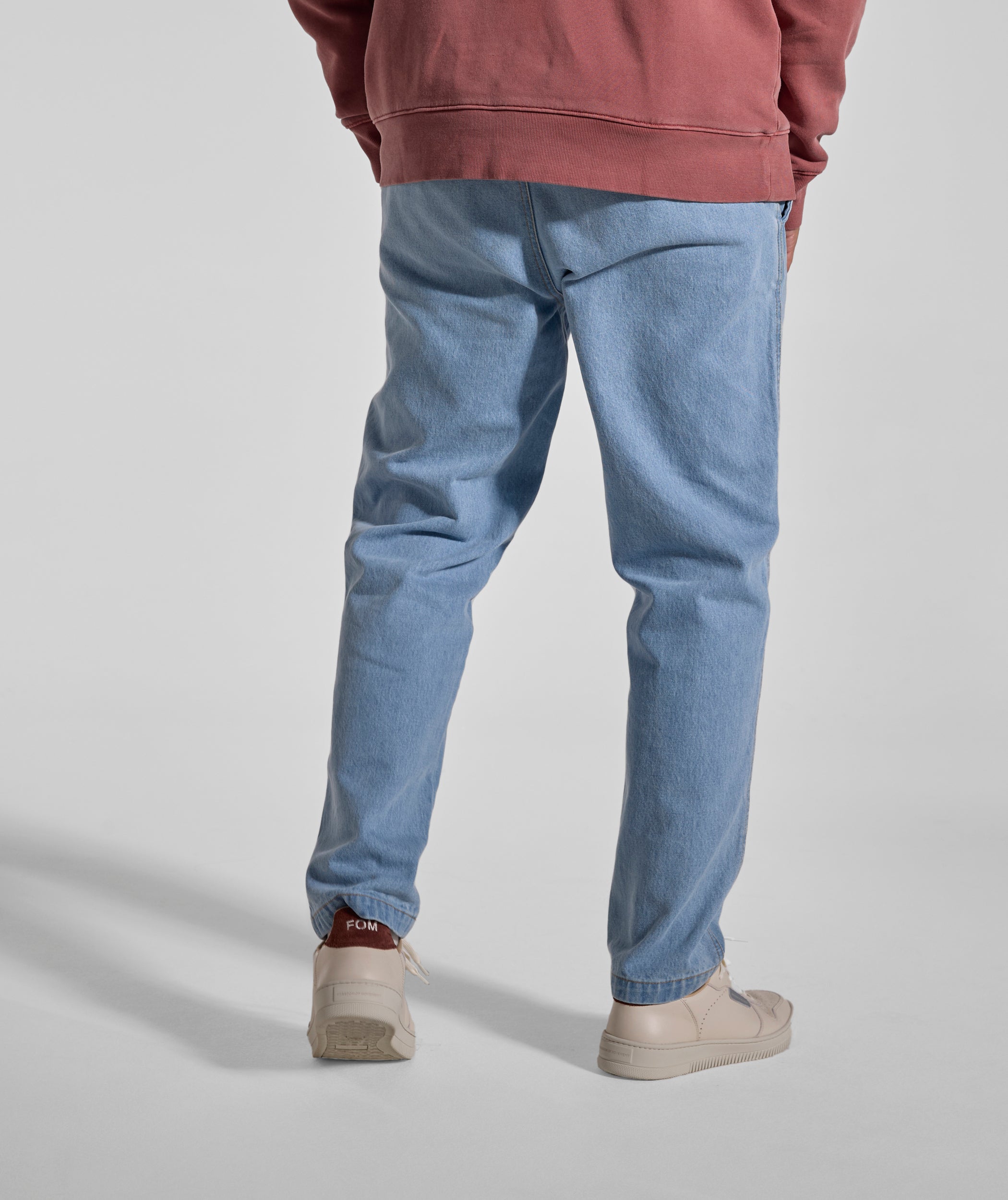 Mens Slim Fit Denim - Blue