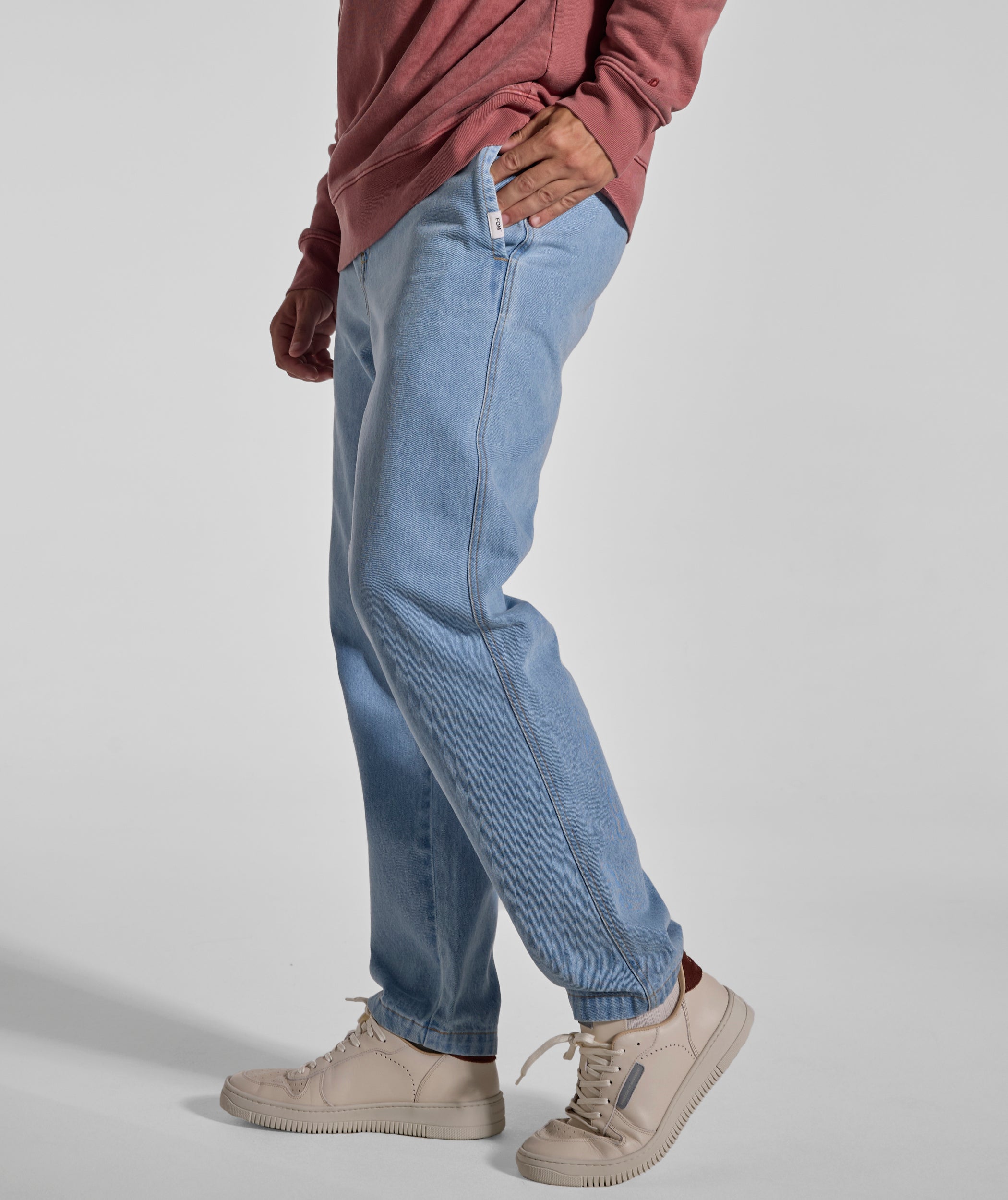 Mens Slim Fit Denim - Blue