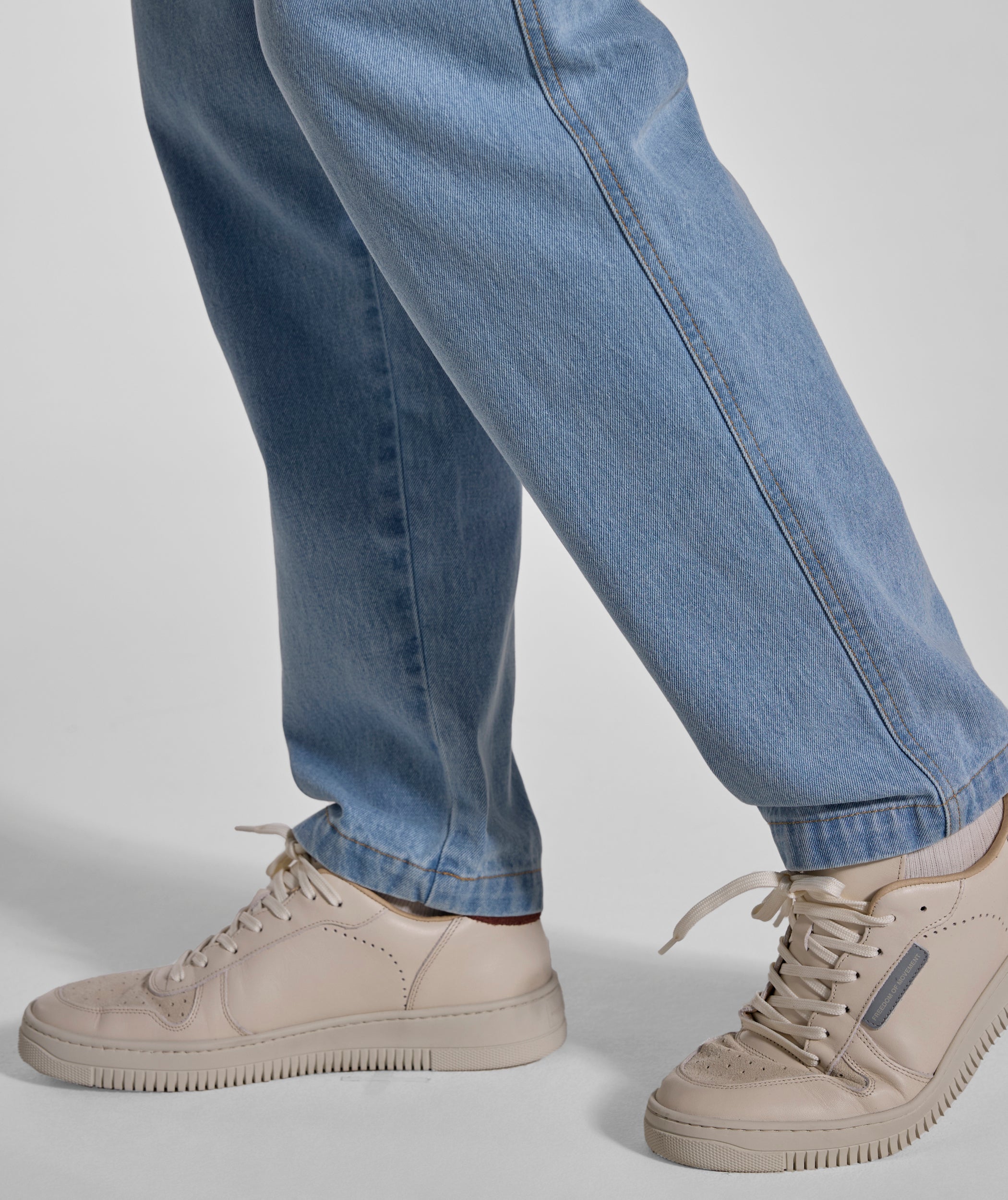 Mens Slim Fit Denim - Blue