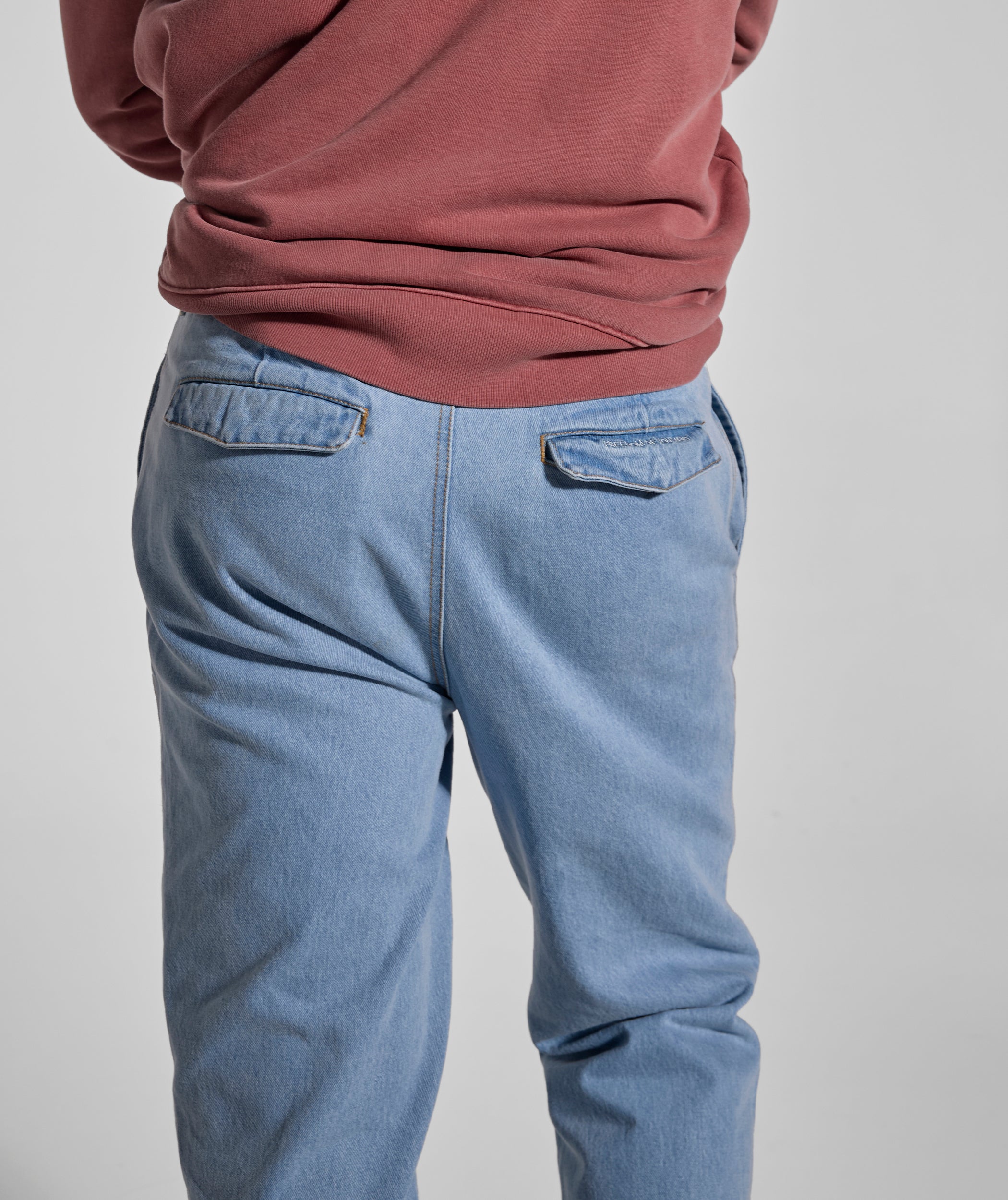 Mens Slim Fit Denim - Blue