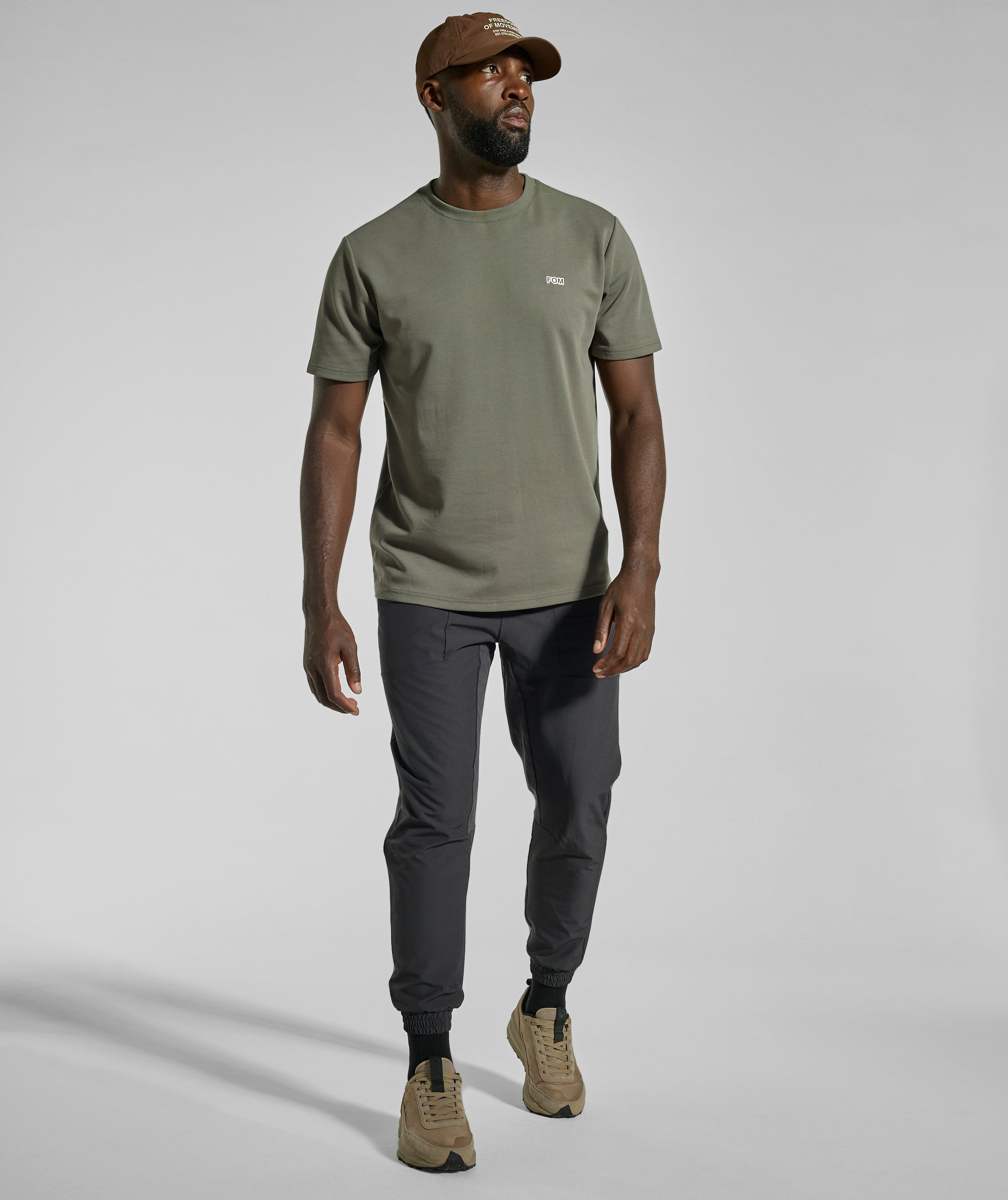 Mens Technical Jogger - Black