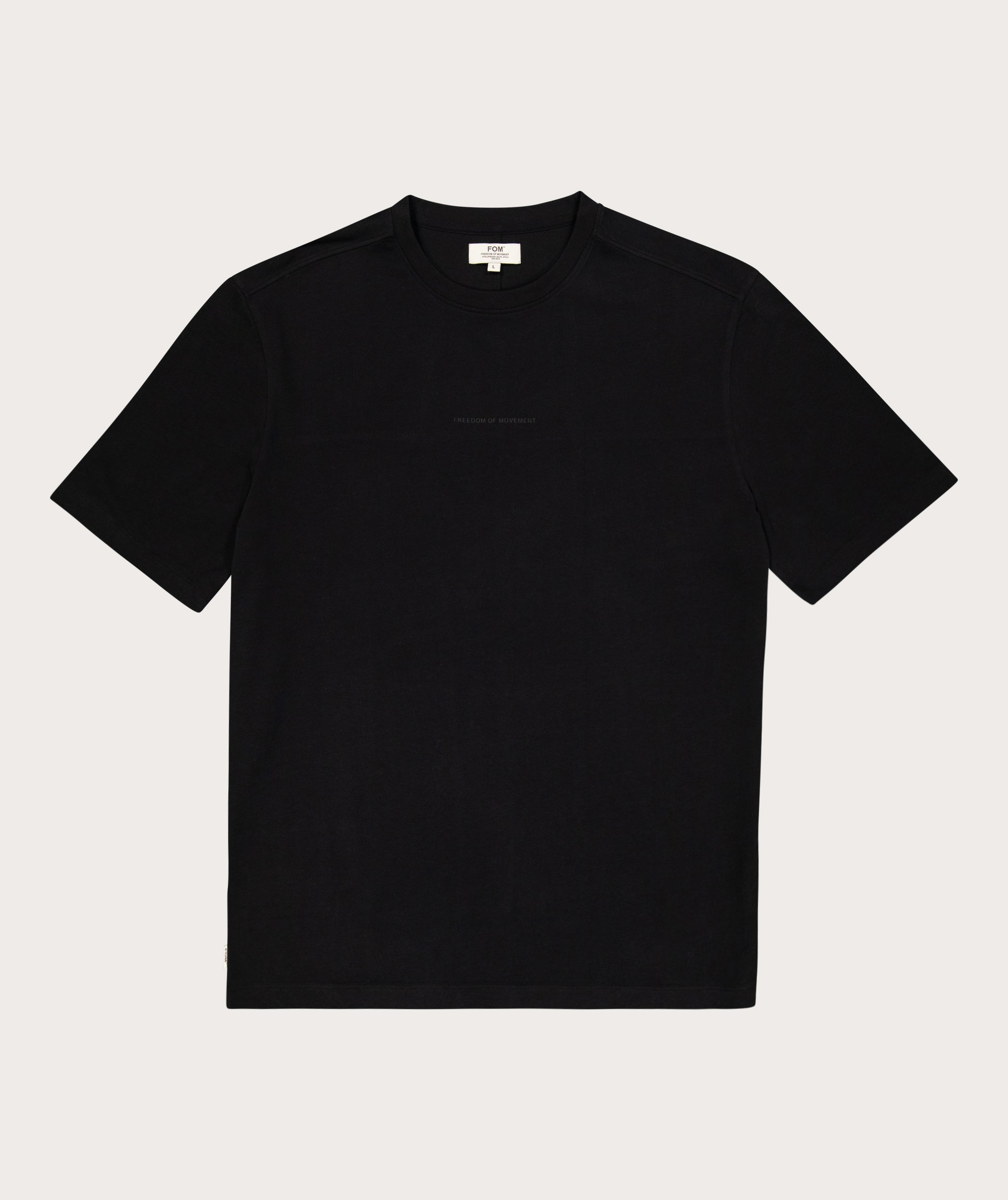 Mens Heavyweight Tee - Black