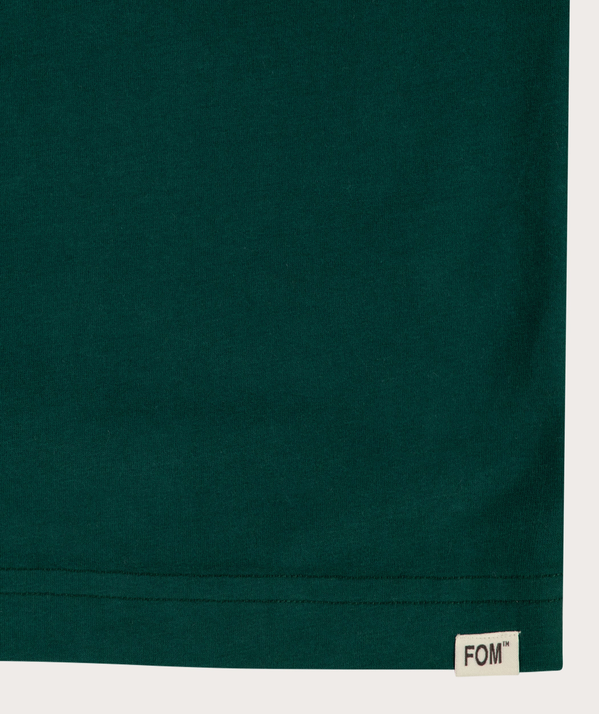 Mens Regular Fit Printed Tee - Forest Green