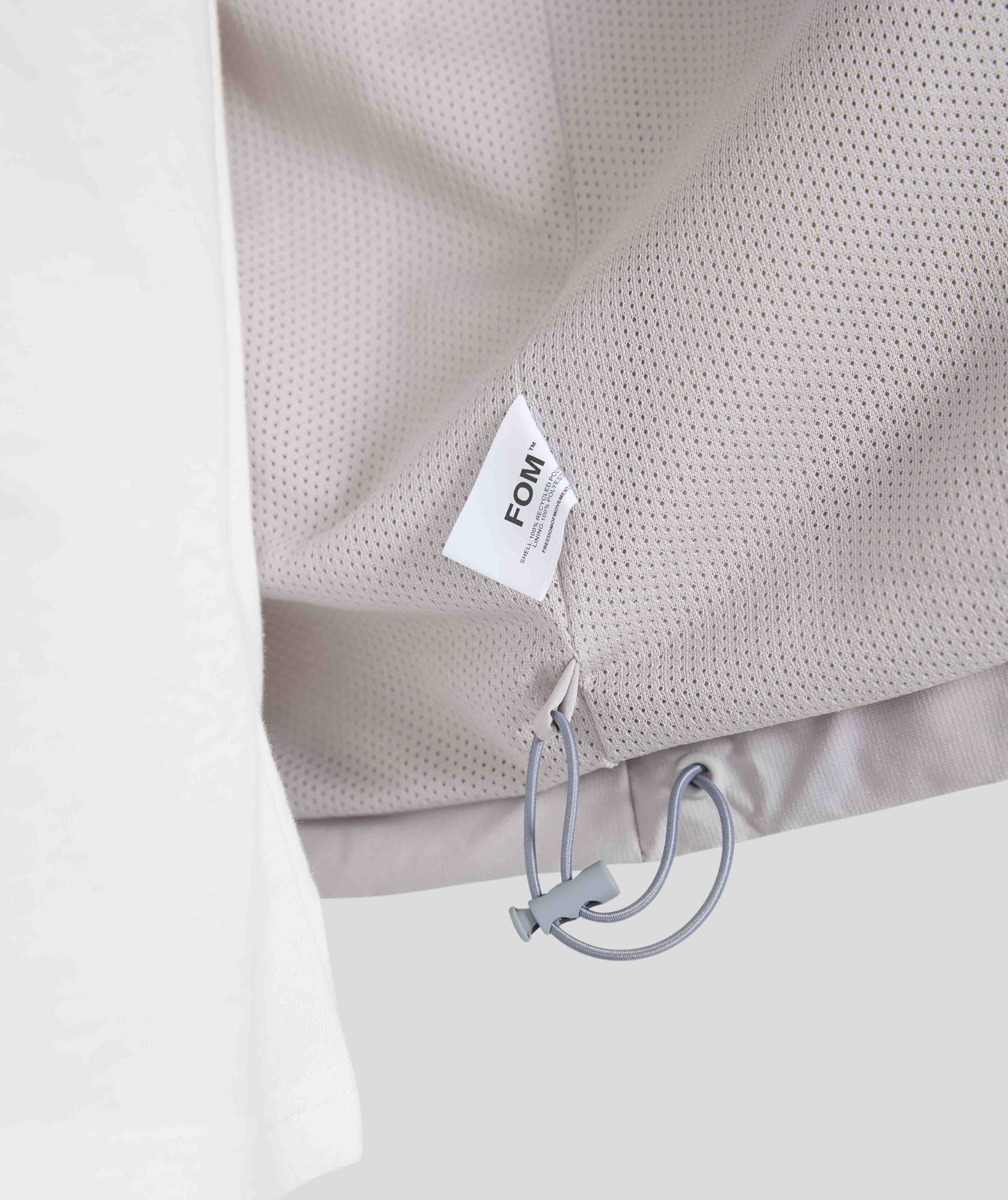 Mens Water Resistant Jacket - Light Grey