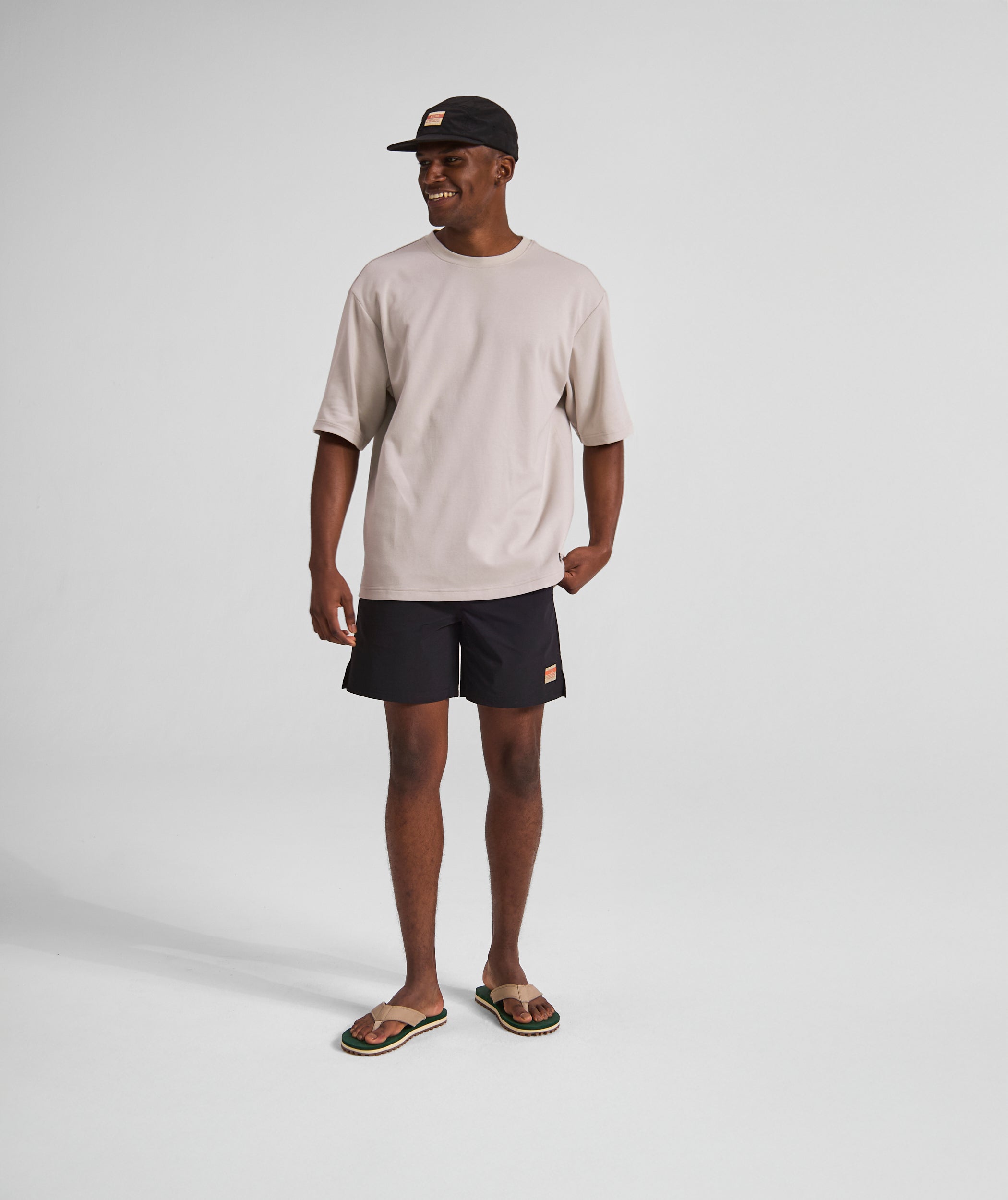 Mens Adventure Flop - Stone