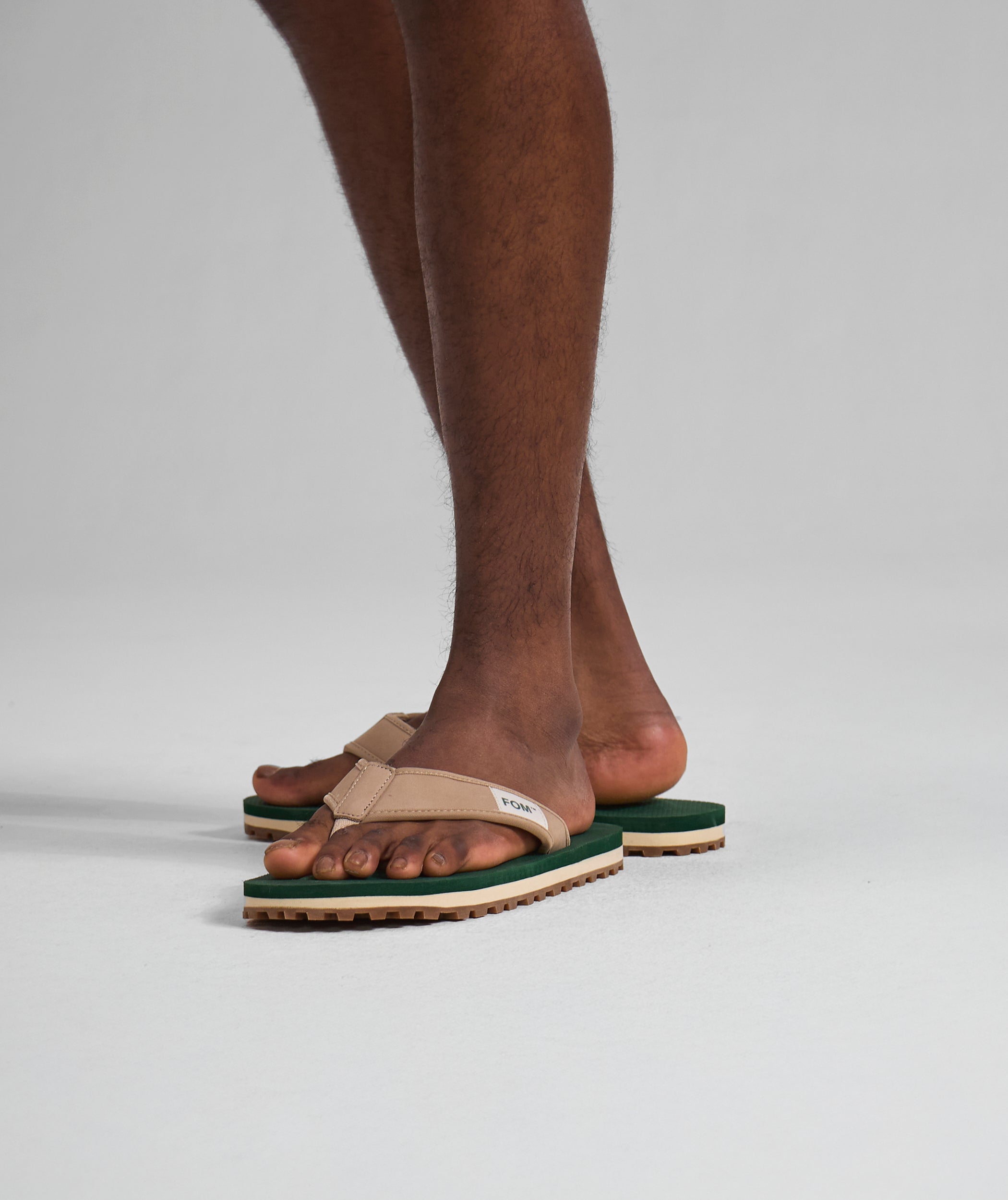 Mens Adventure Flop - Stone