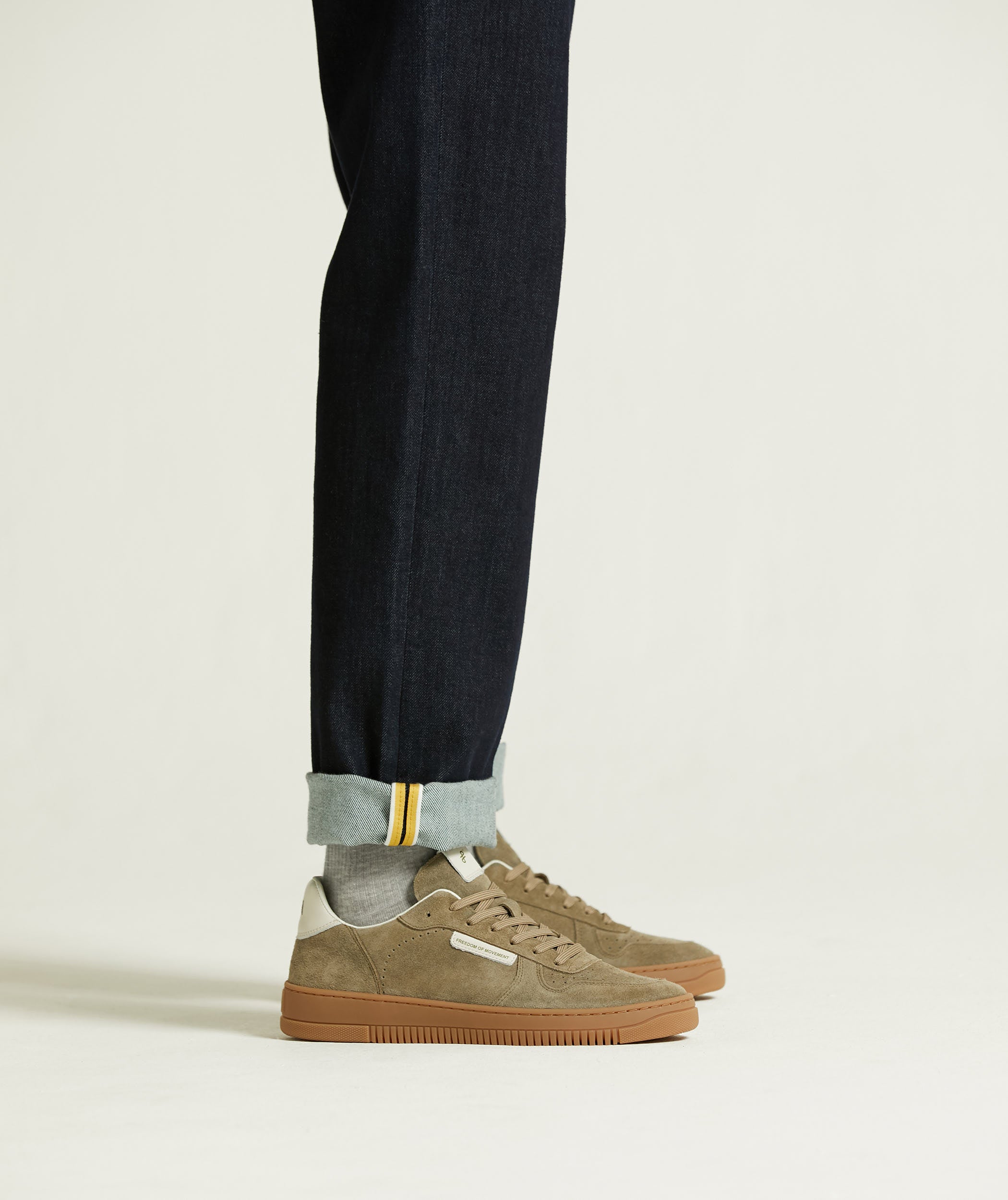 Mens Tekkie -  Truffle
