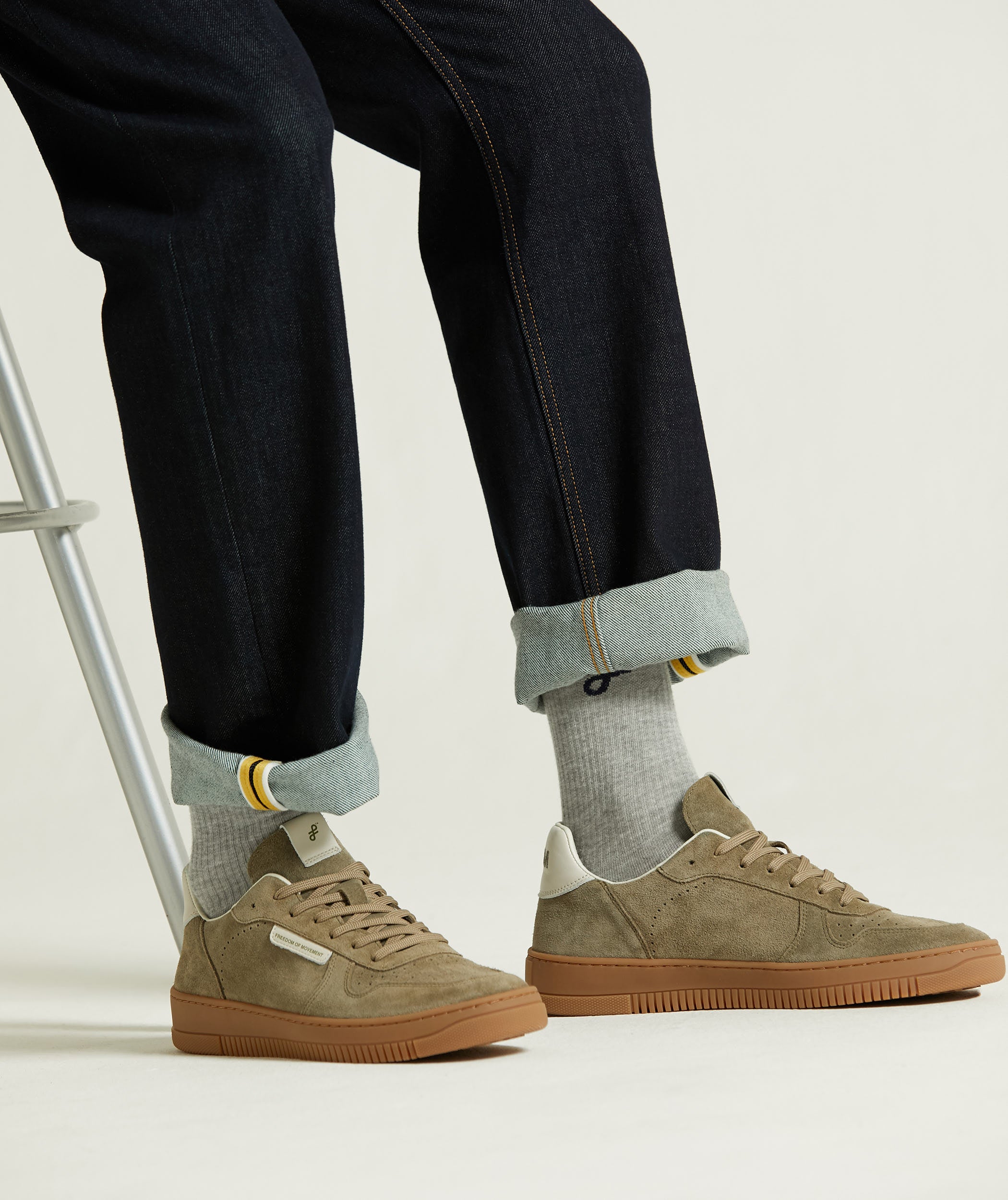 Mens Tekkie -  Truffle