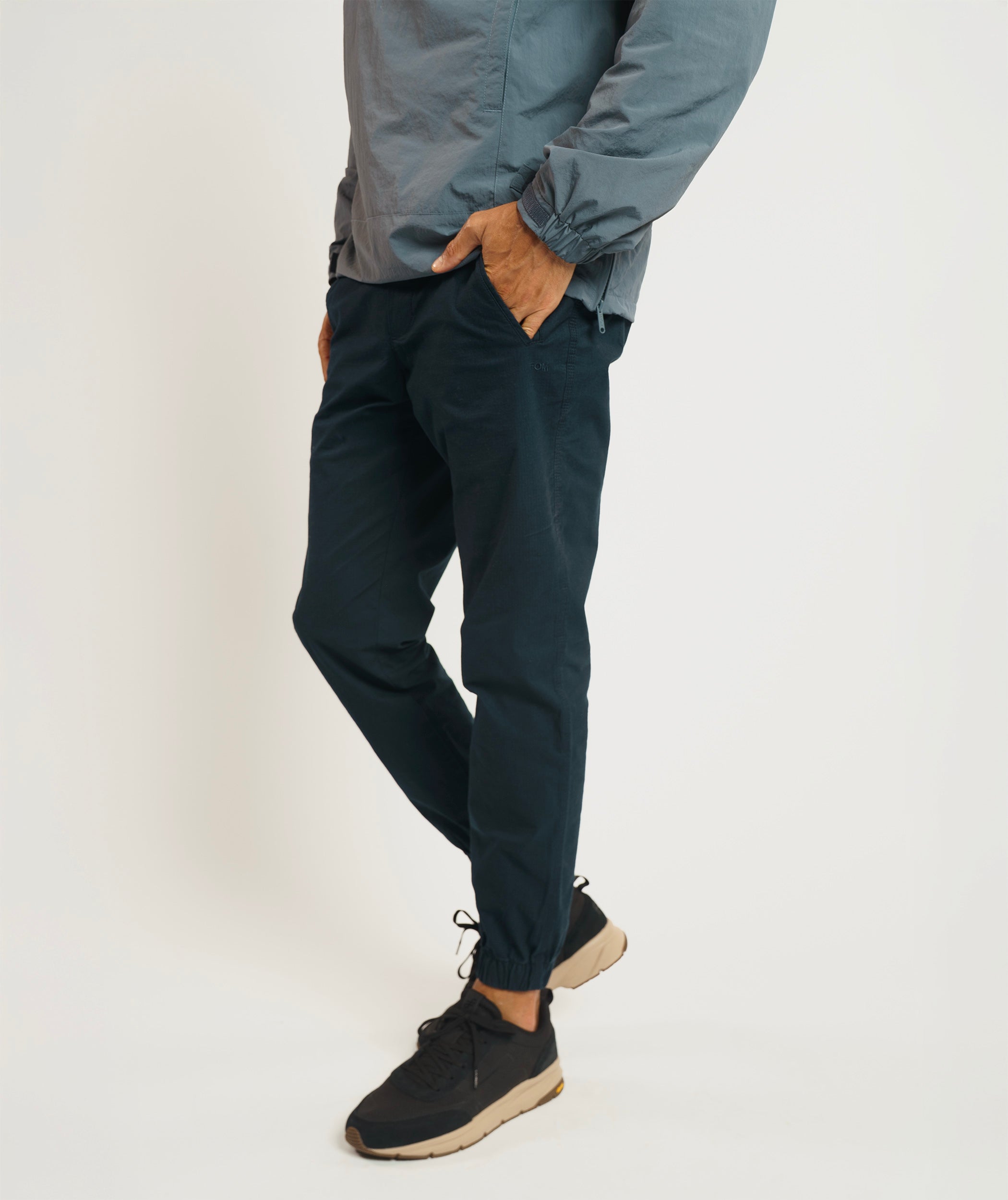 Mens Ripstop Jogger - Navy