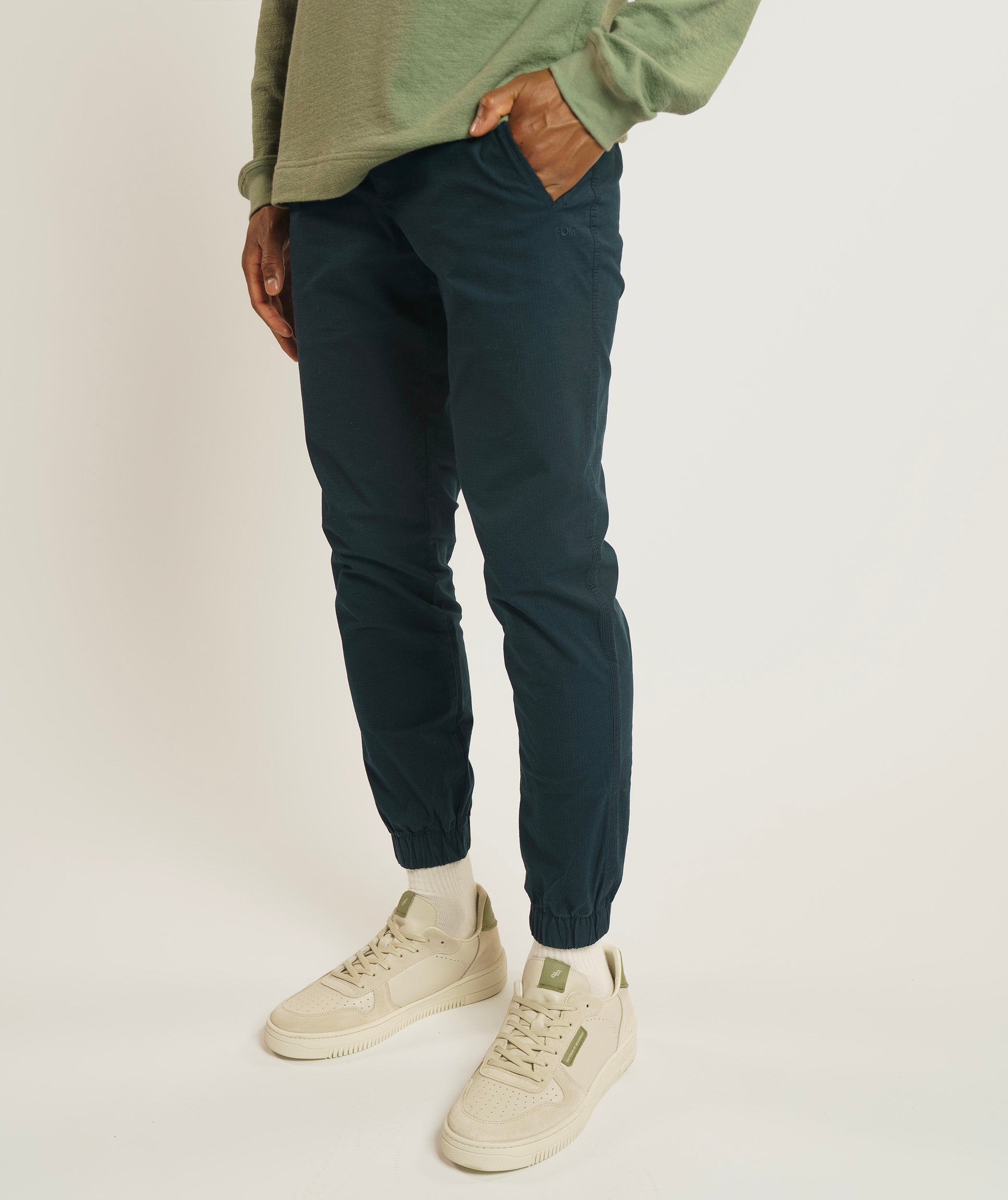 Mens Ripstop Jogger - Navy