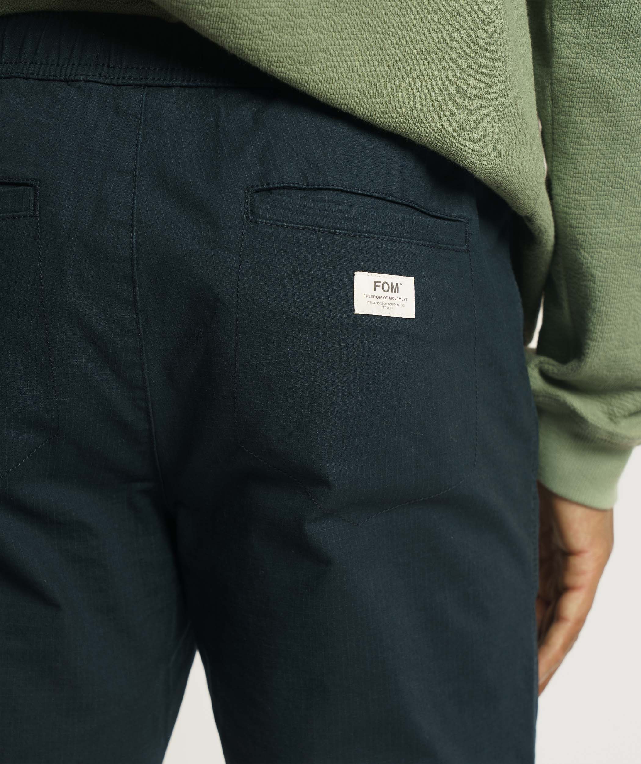 Mens Ripstop Jogger - Navy