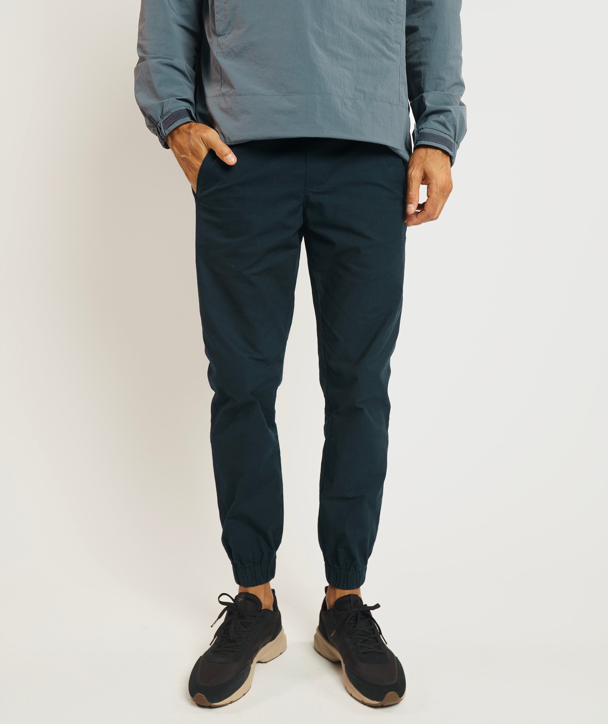 Mens Ripstop Jogger - Navy