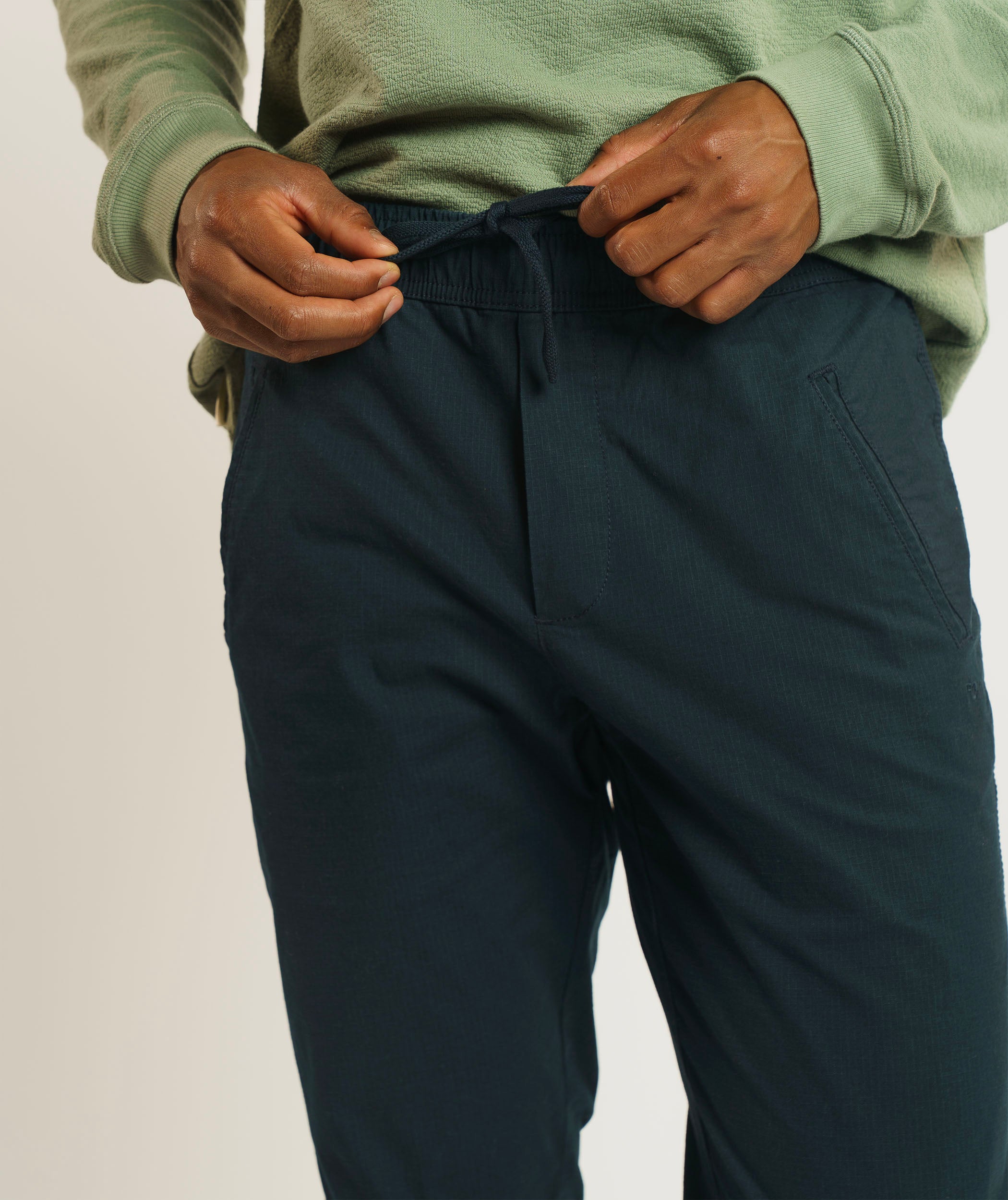 Mens Ripstop Jogger - Navy