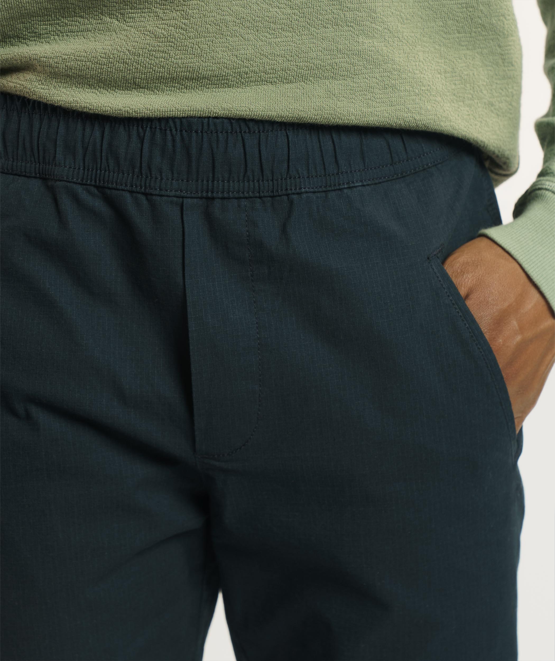 Mens Ripstop Jogger - Navy