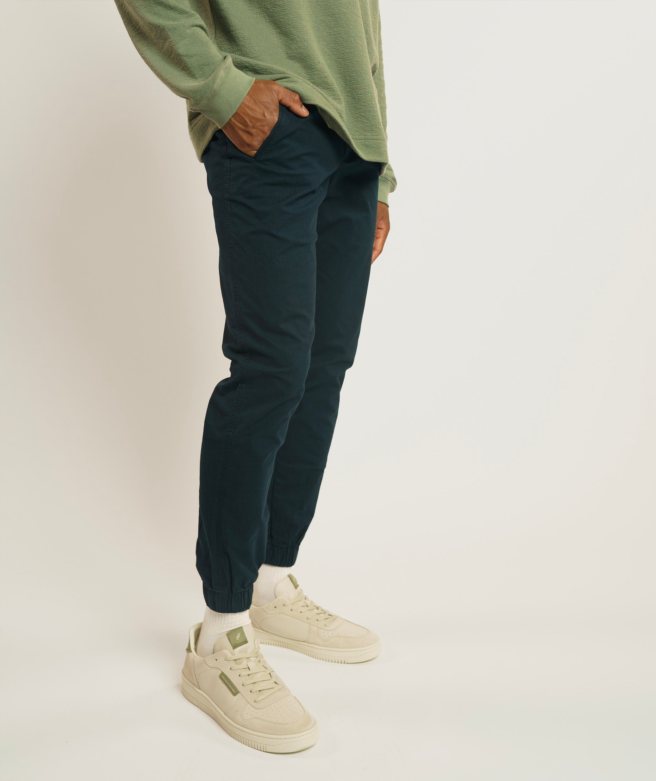 Mens Ripstop Jogger - Navy