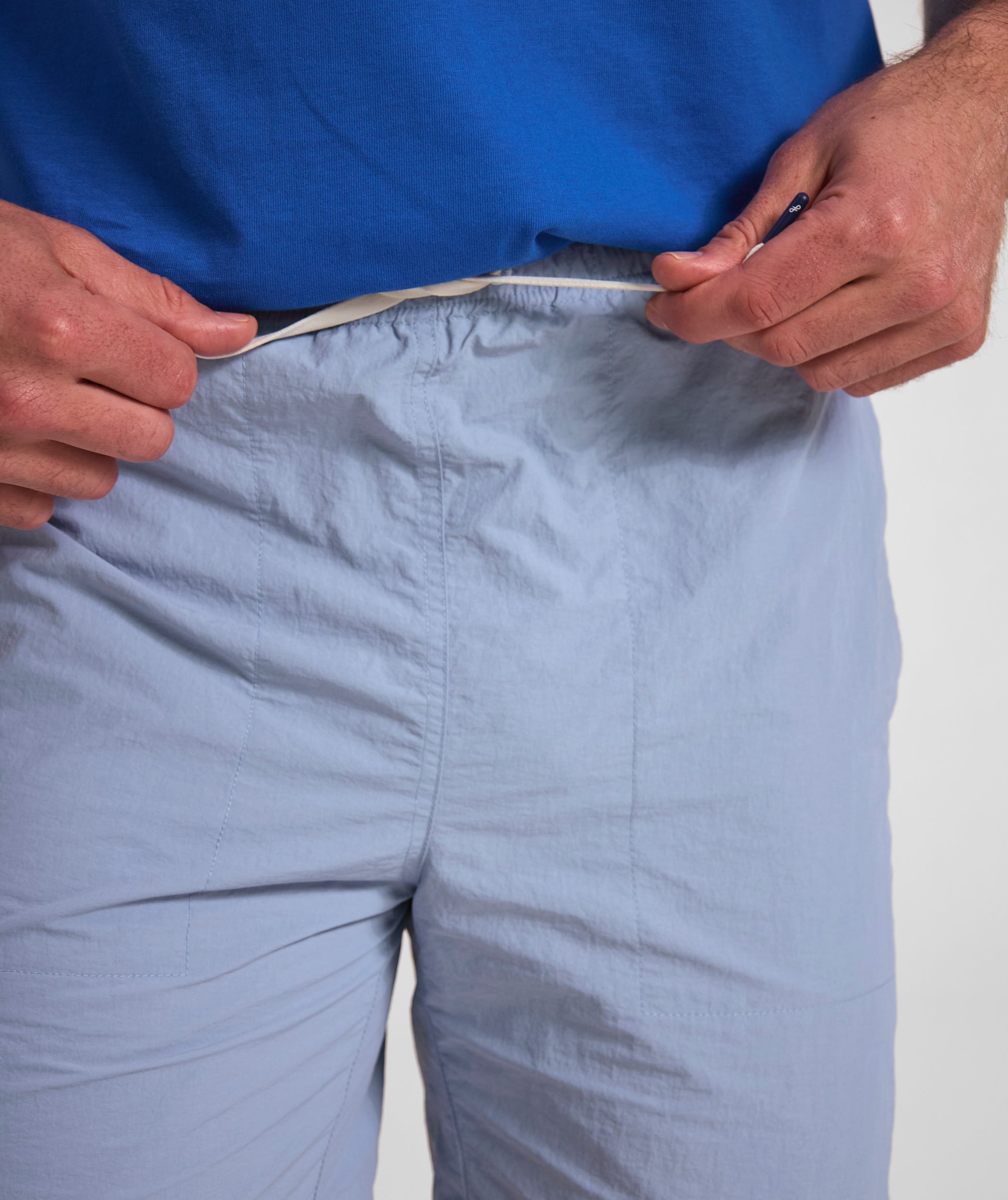 Mens Swimming Shorts - Sky Blue