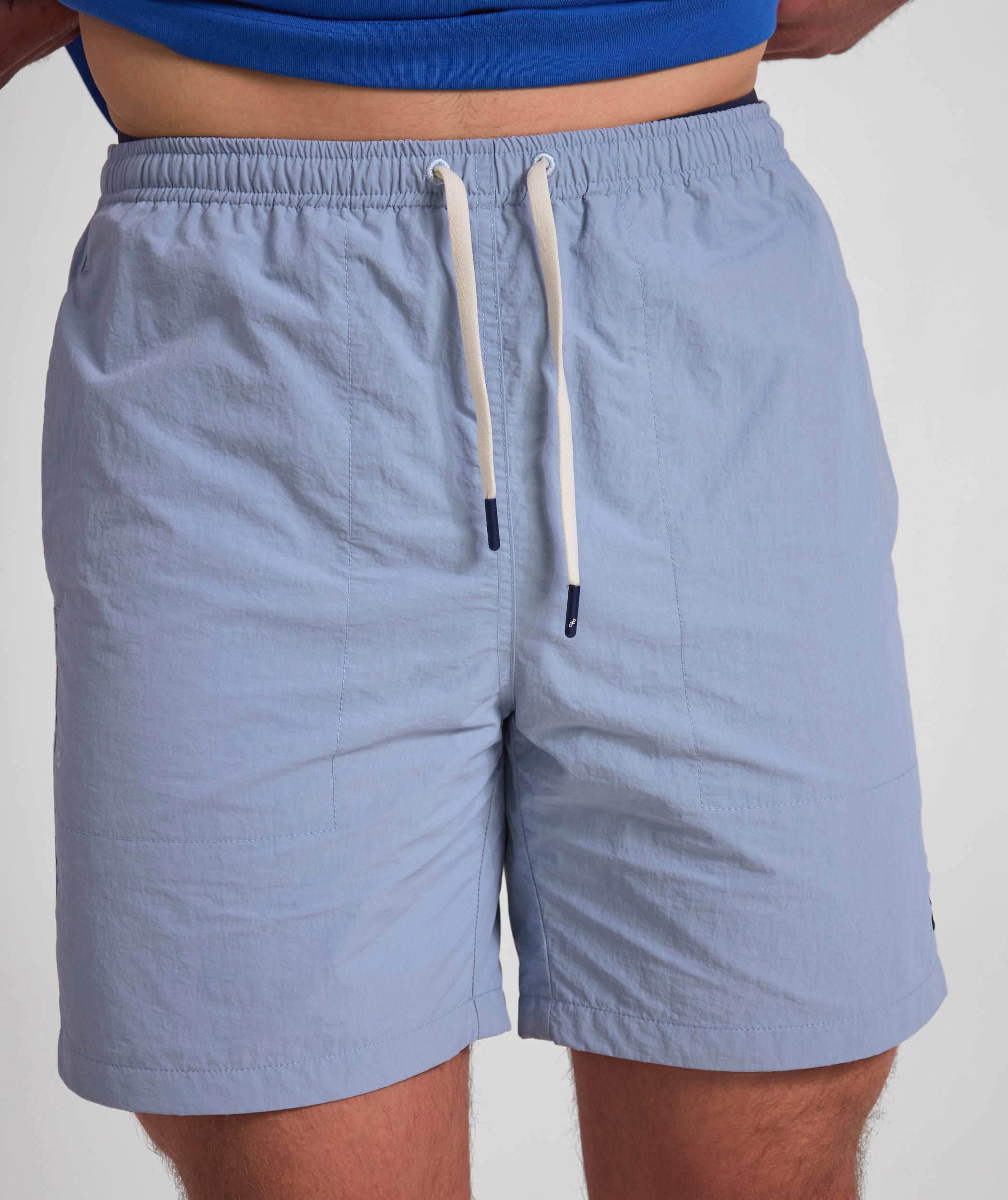 Mens Swimming Shorts - Sky Blue