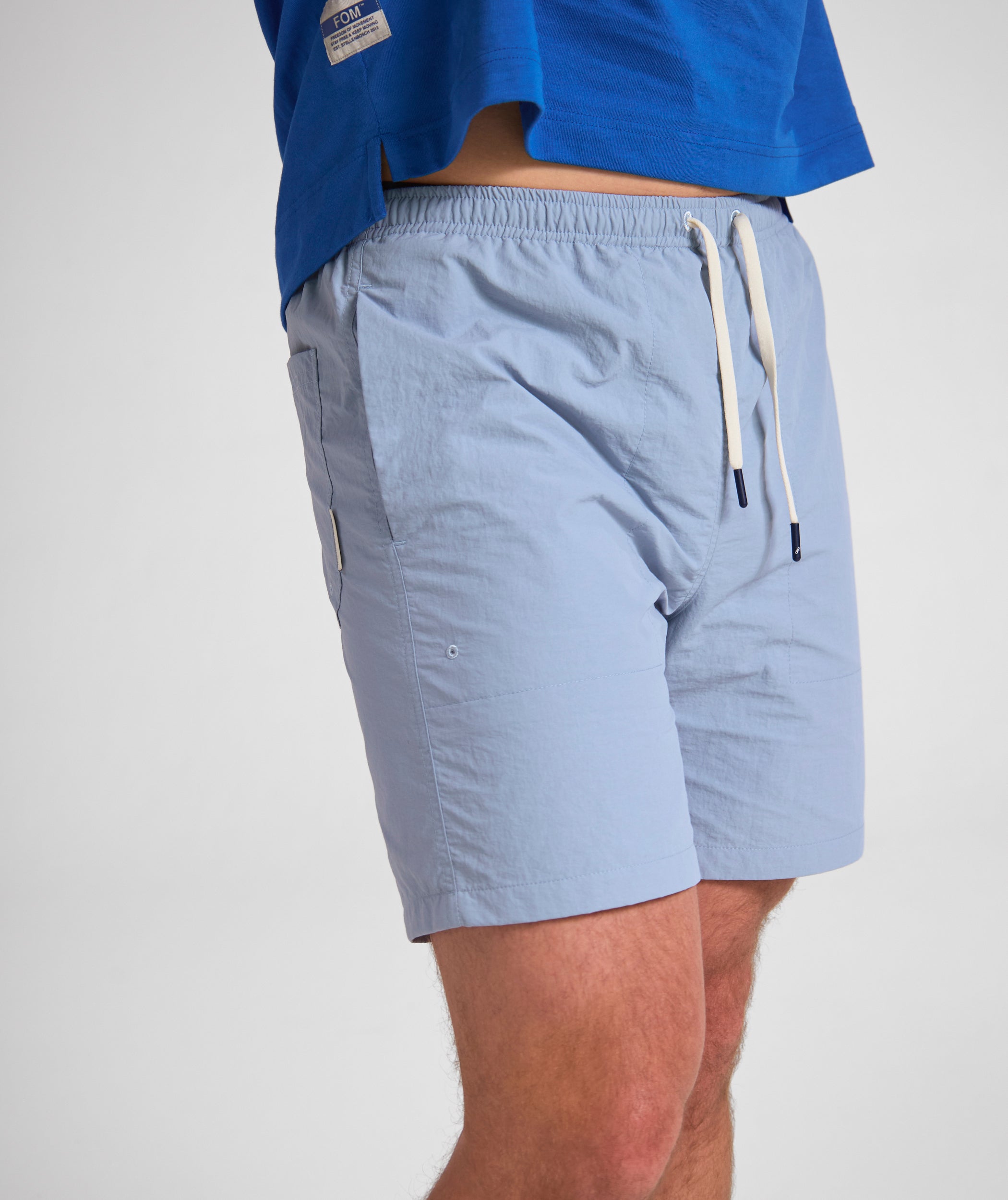 Mens Swimming Shorts - Sky Blue